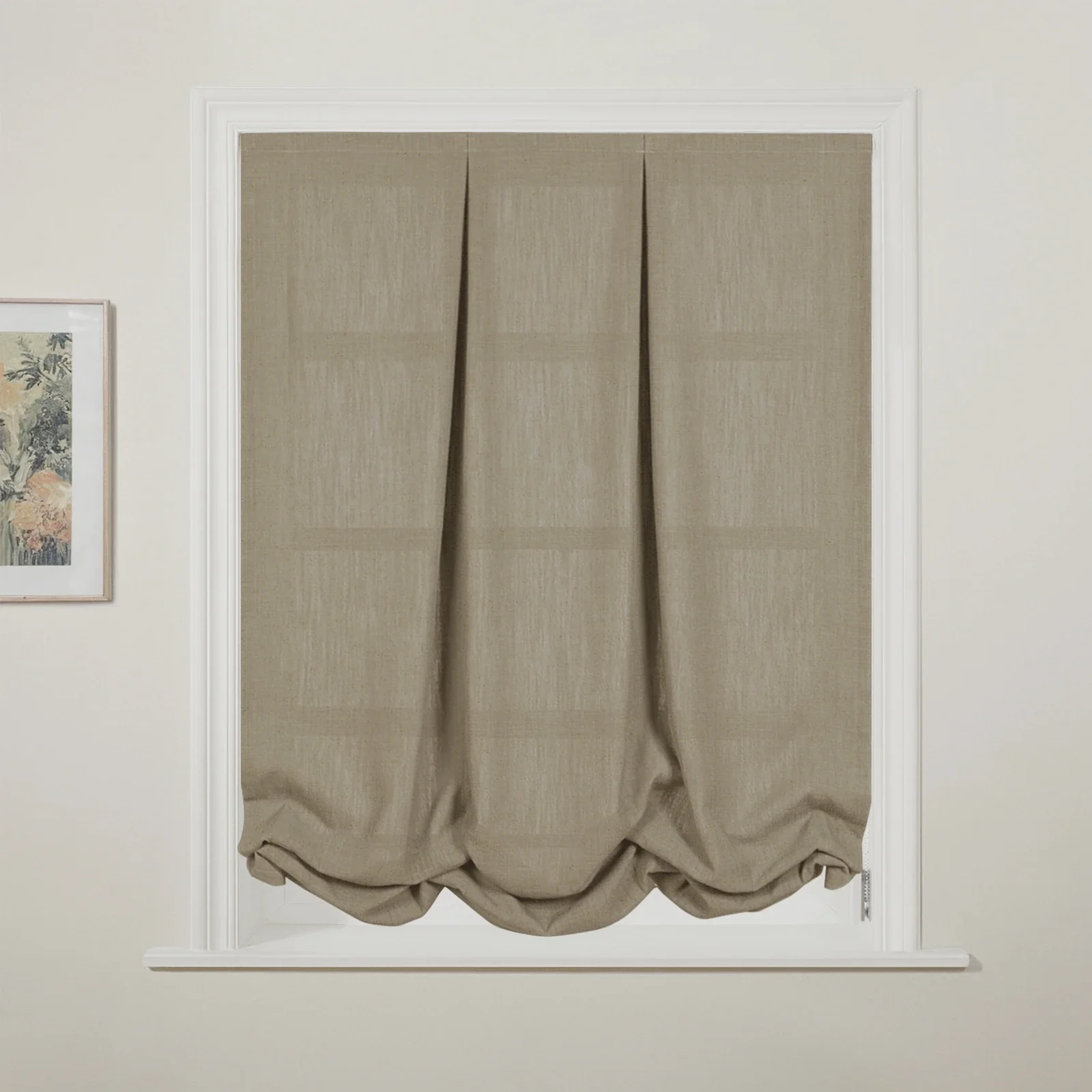 Liz Linen Pleated Balloon Shade Cord Lift - Image 47