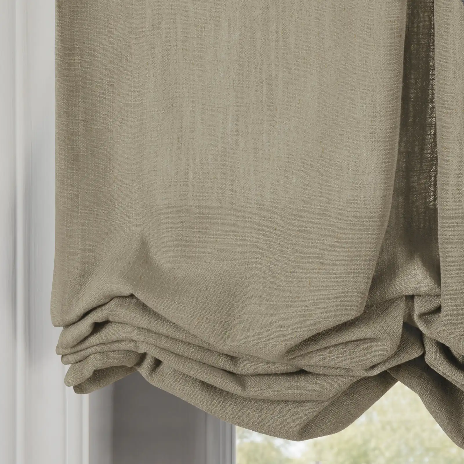 Liz Linen Pleated Balloon Shade Cord Lift - Image 49