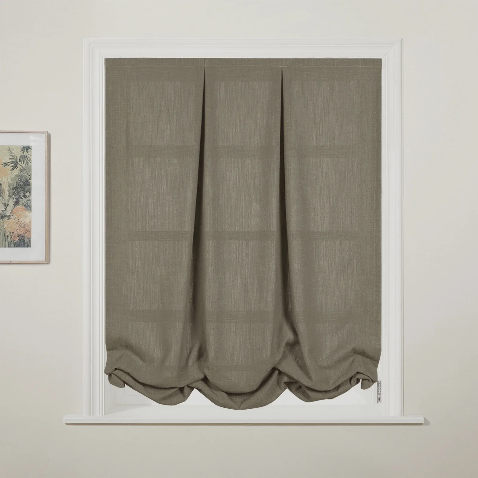 Liz Linen Pleated Balloon Shade Cord Lift - Image 53