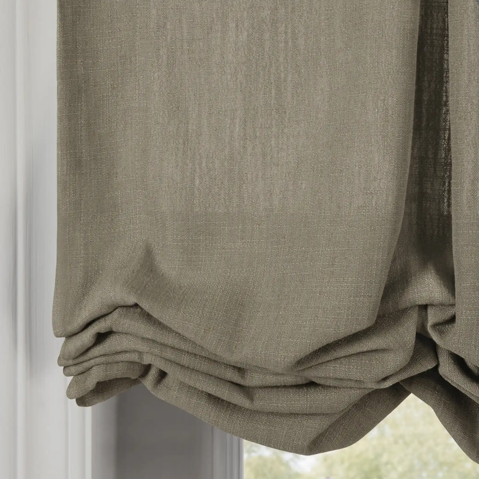 Liz Linen Pleated Balloon Shade Cord Lift - Image 55