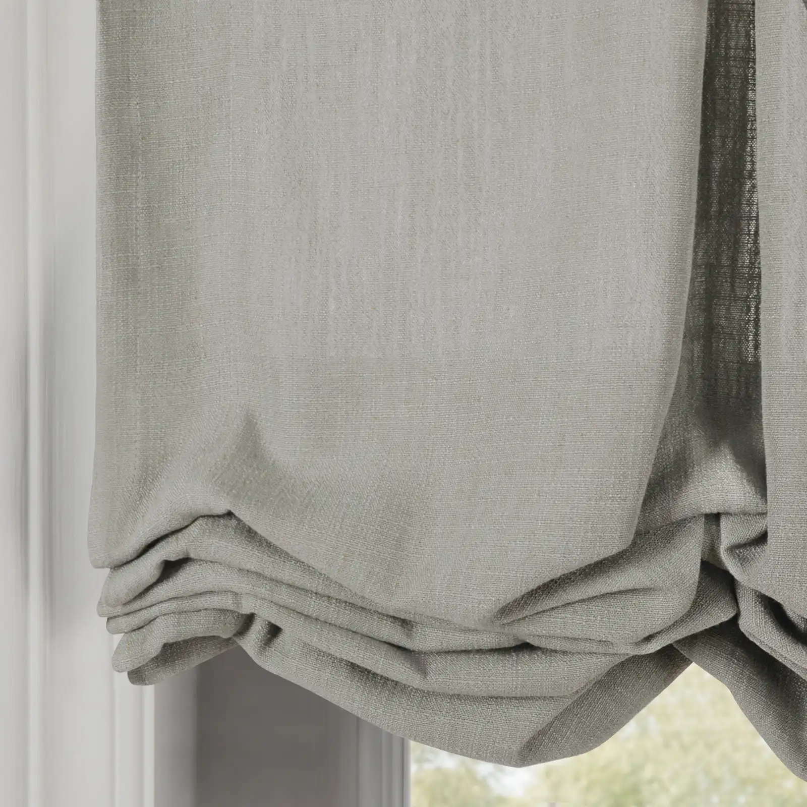 Liz Linen Pleated Balloon Shade Cord Lift - Image 61