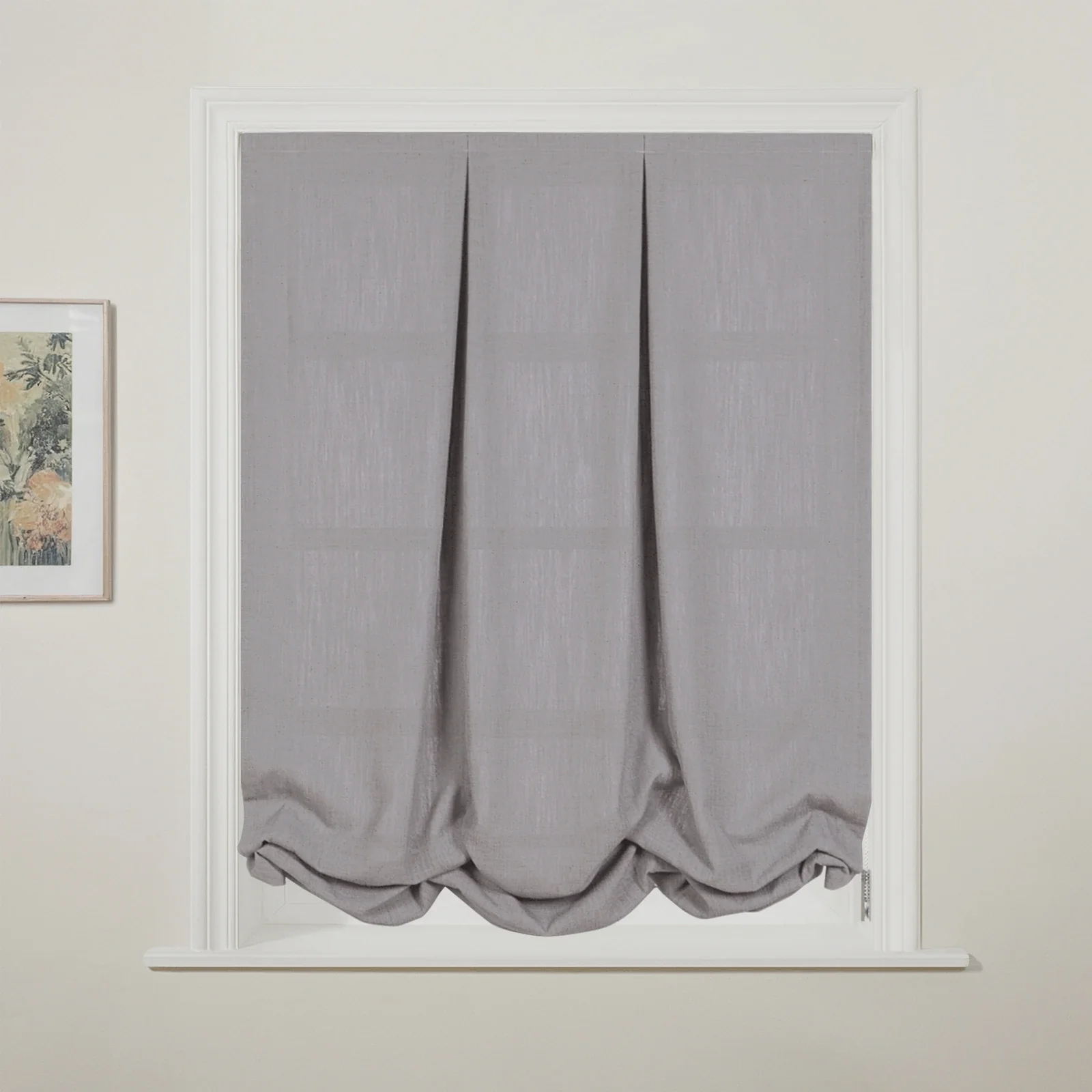 Liz Linen Pleated Balloon Shade Cord Lift - Image 65