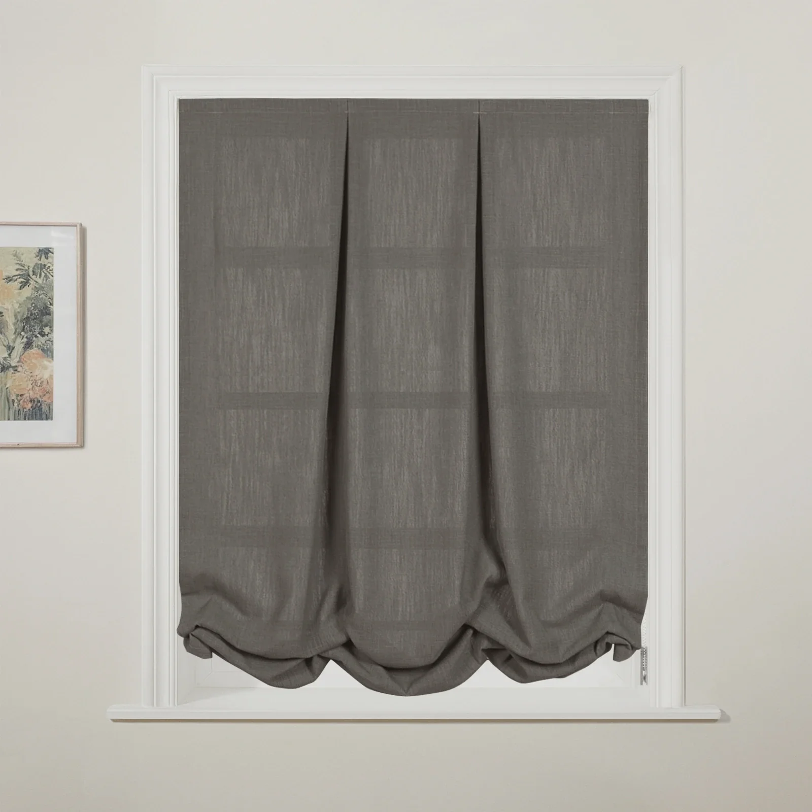 Liz Linen Pleated Balloon Shade Cord Lift - Image 71