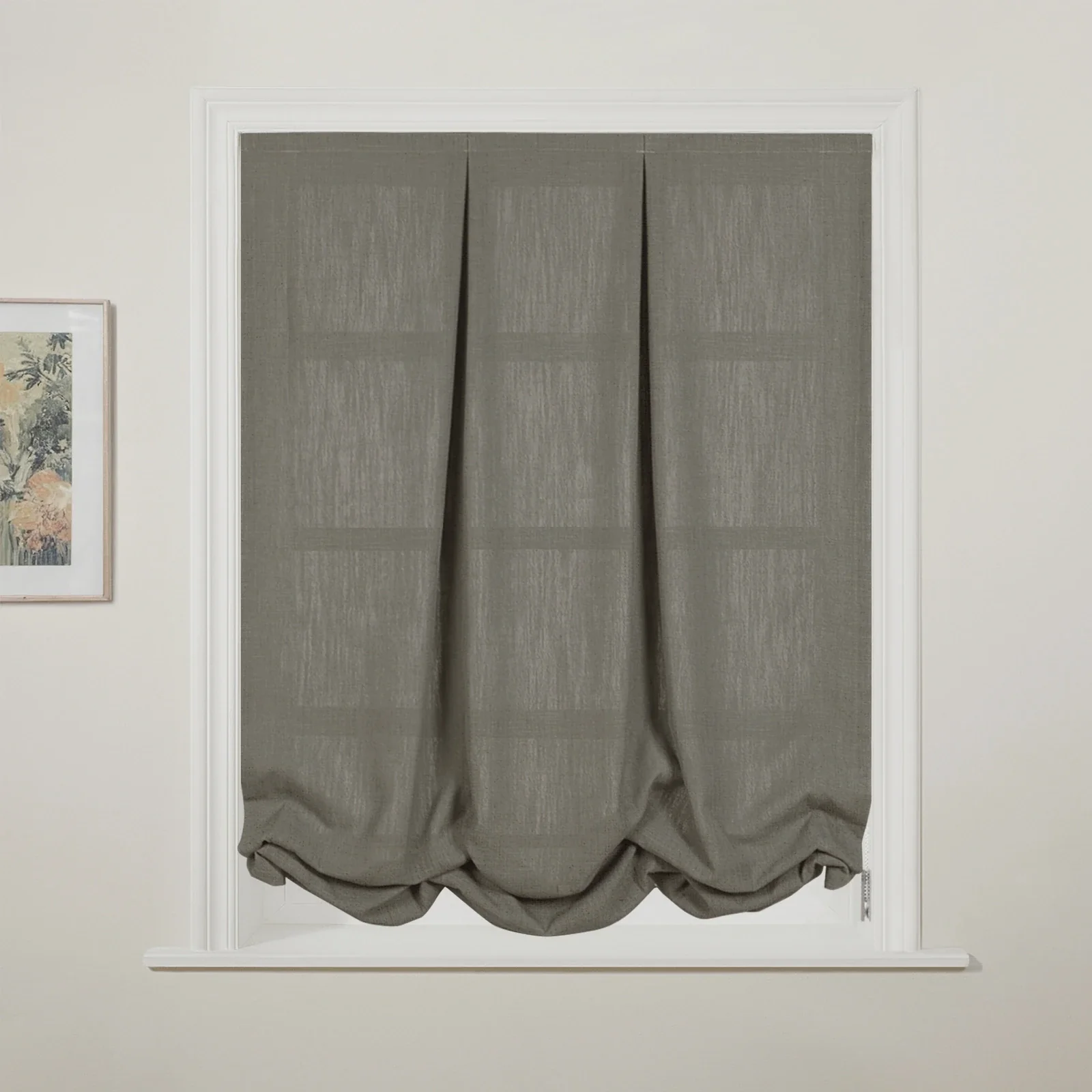 Liz Linen Pleated Balloon Shade Cord Lift - Image 77
