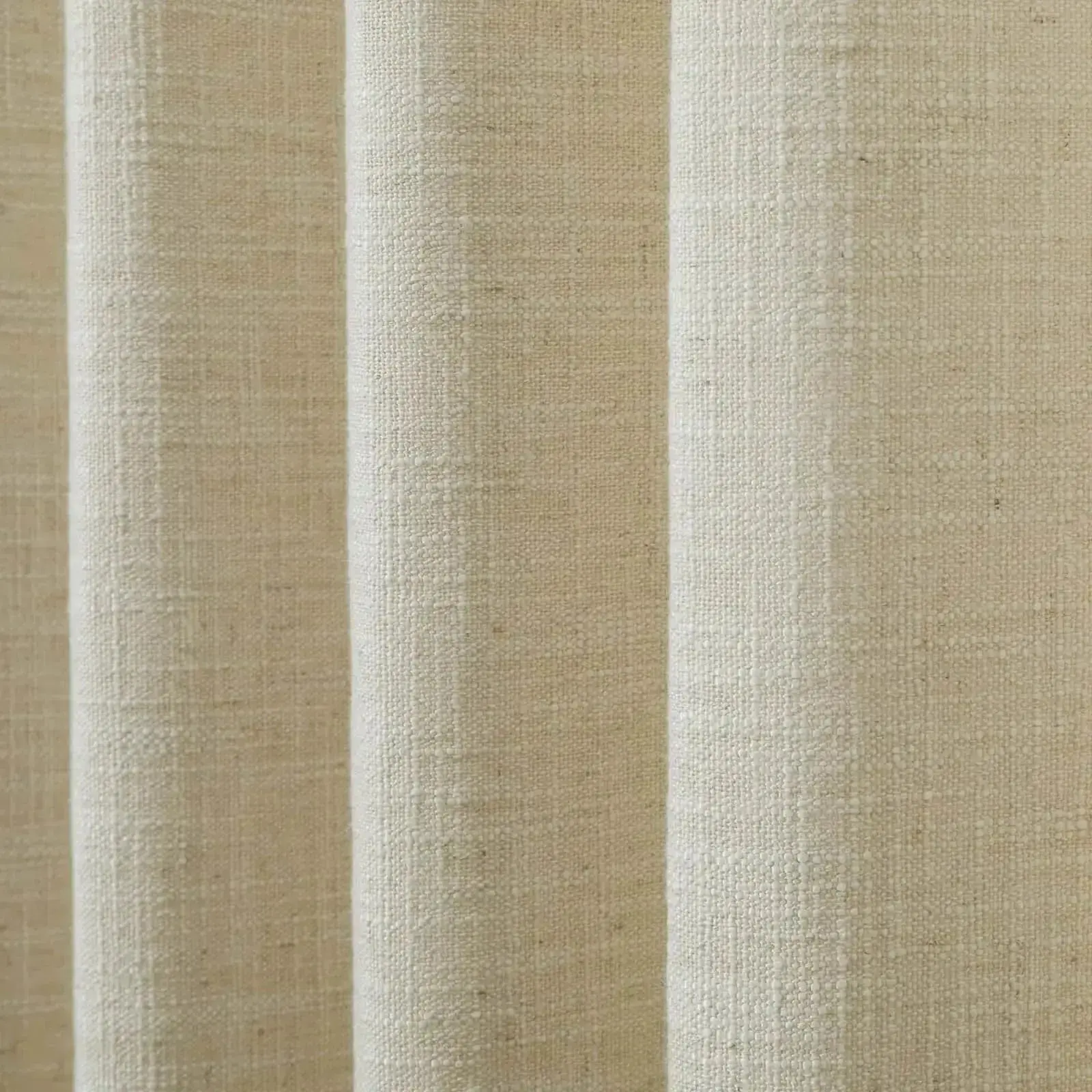 Liz Linen Pleated Cafe Curtains - Image 128