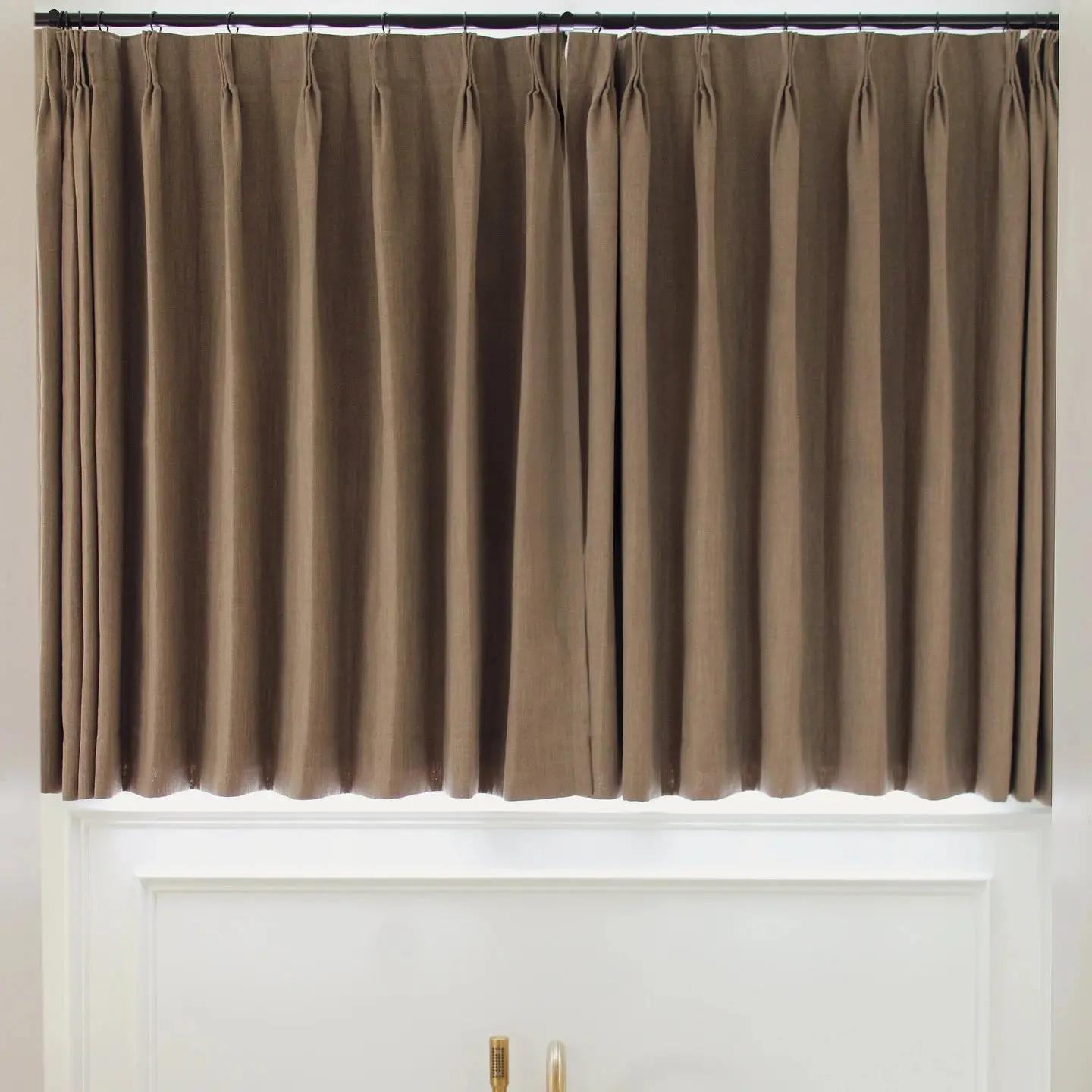 Liz Linen Pleated Cafe Curtains - Image 81