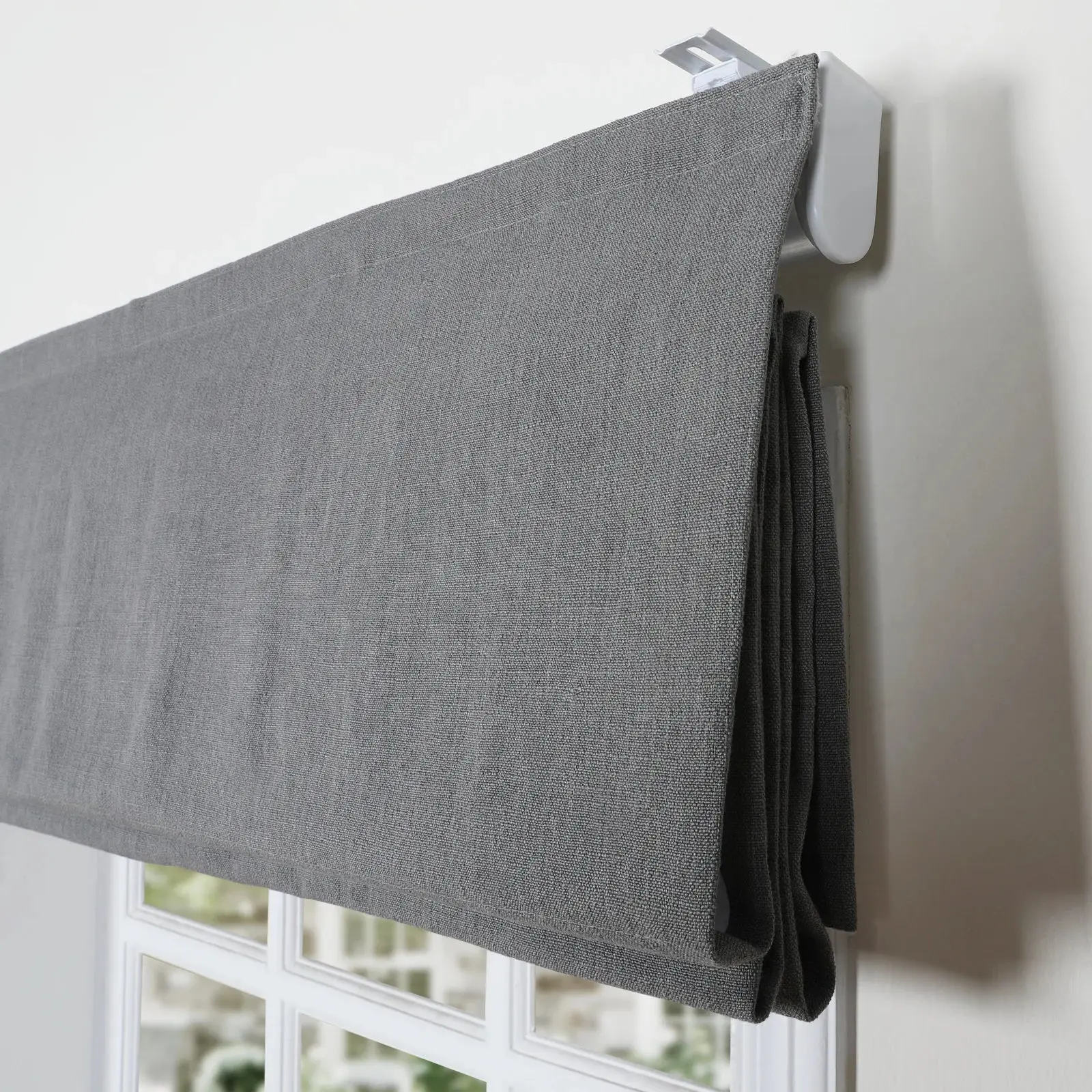 Liz Linen Roman Shade Cordless - Image 41