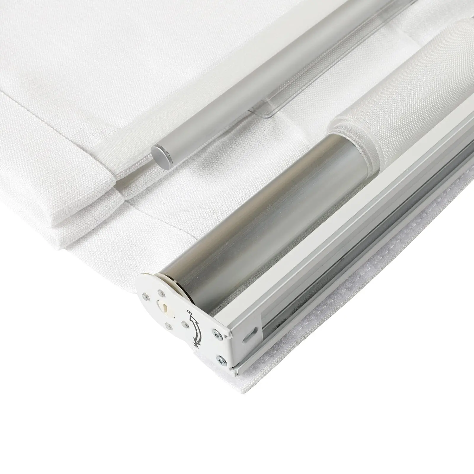 Liz Linen Roman Shade Cordless - Image 47