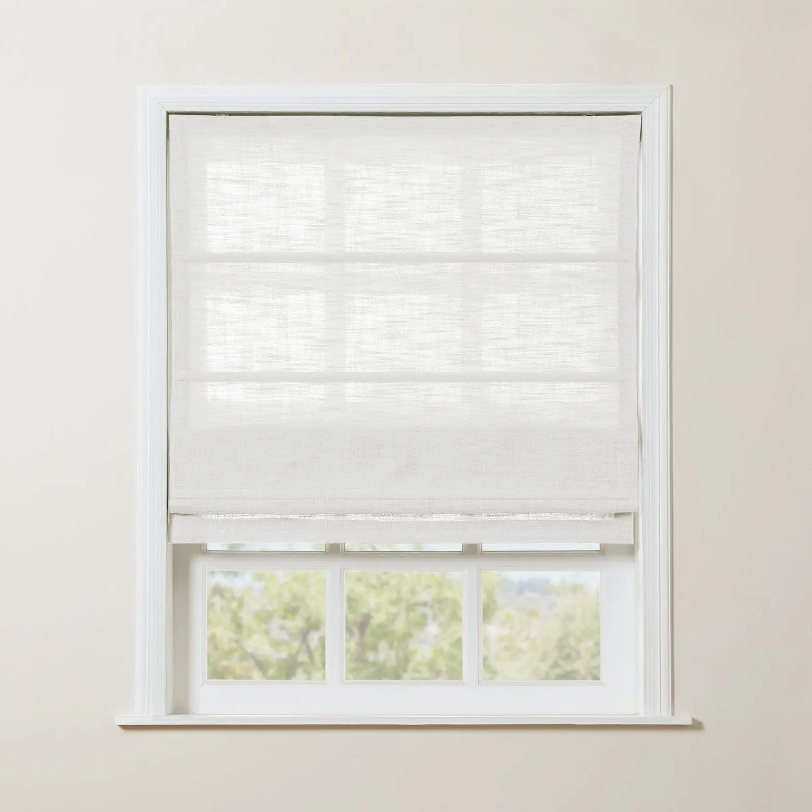 Liz Linen Roman Shade Cordless - Image 51