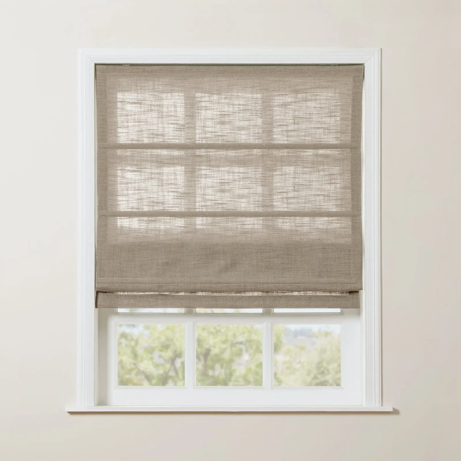 Liz Linen Roman Shade Cordless - Image 56