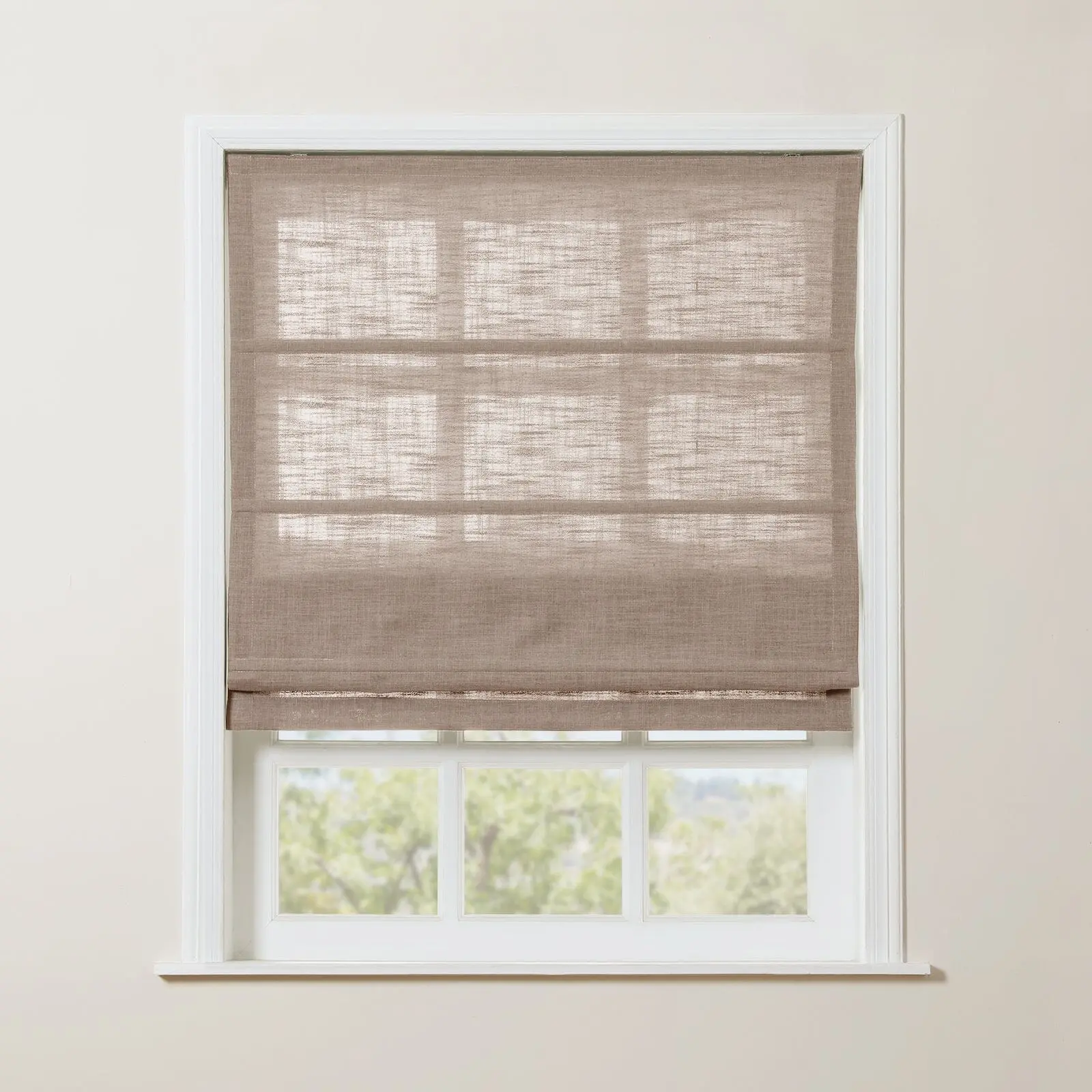 Liz Linen Roman Shade Cordless - Image 57