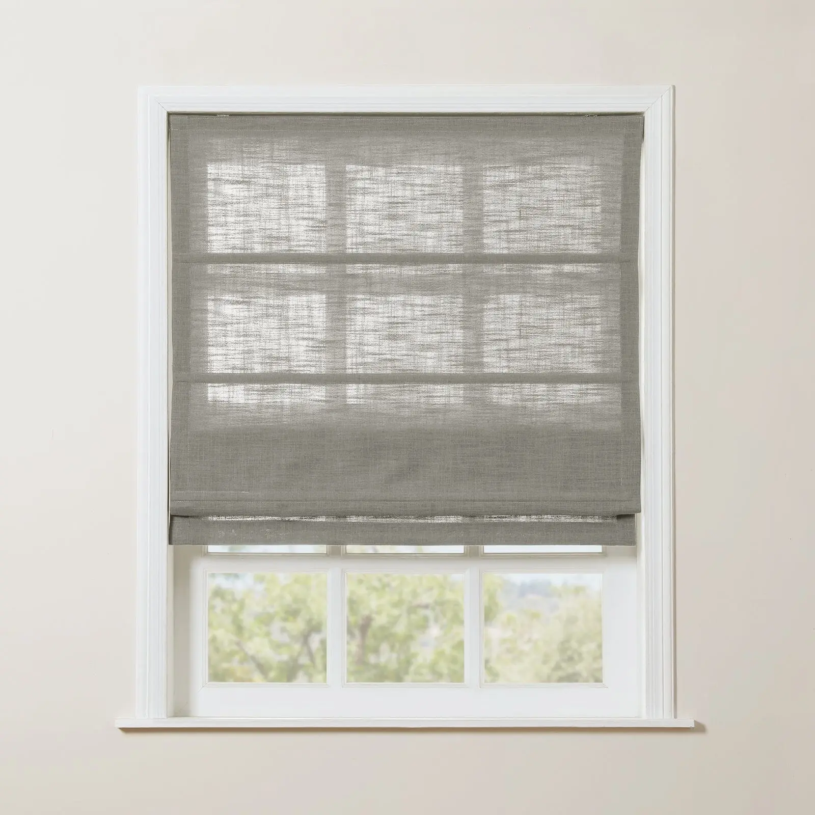 Liz Linen Roman Shade Cordless - Image 61