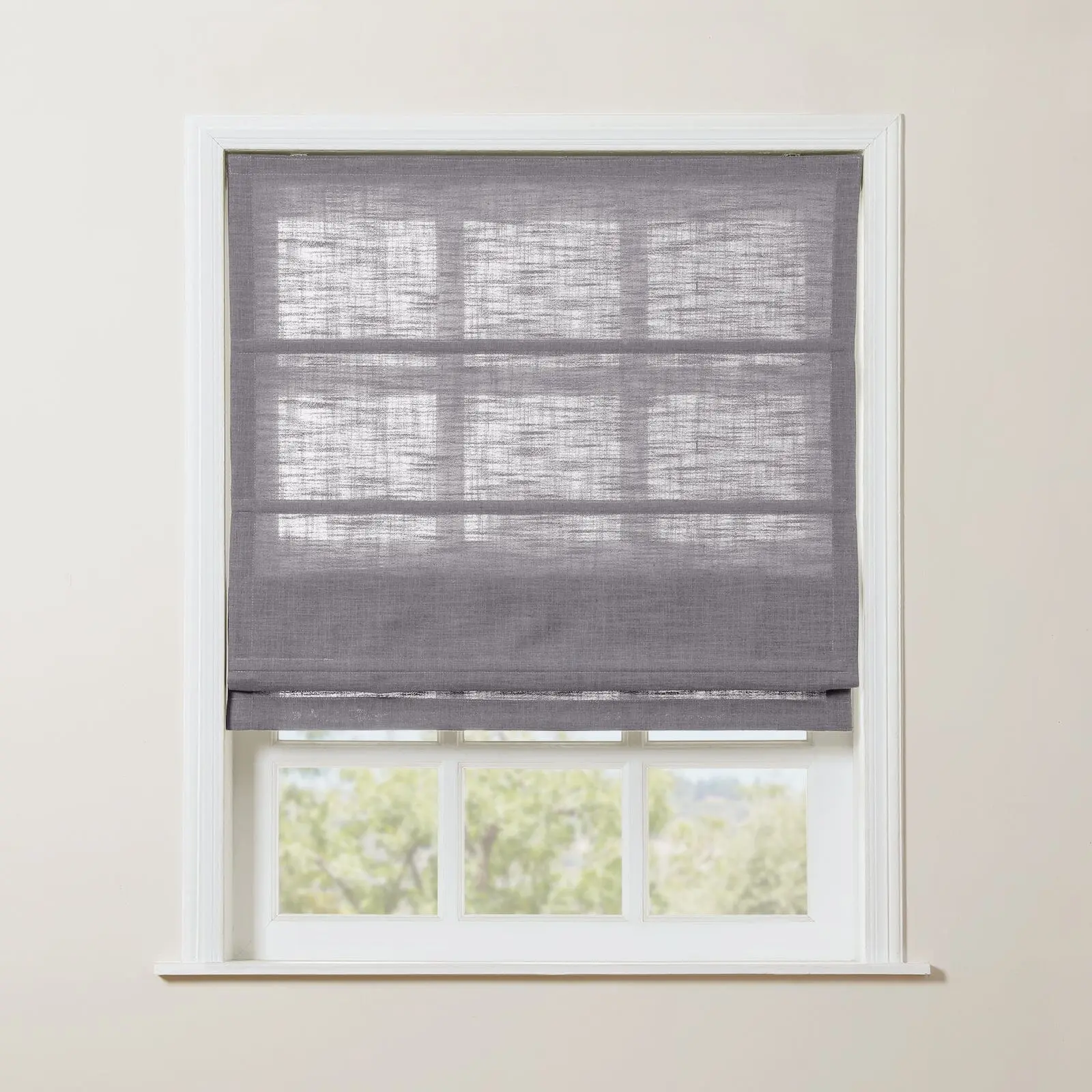 Liz Linen Roman Shade Cordless - Image 62