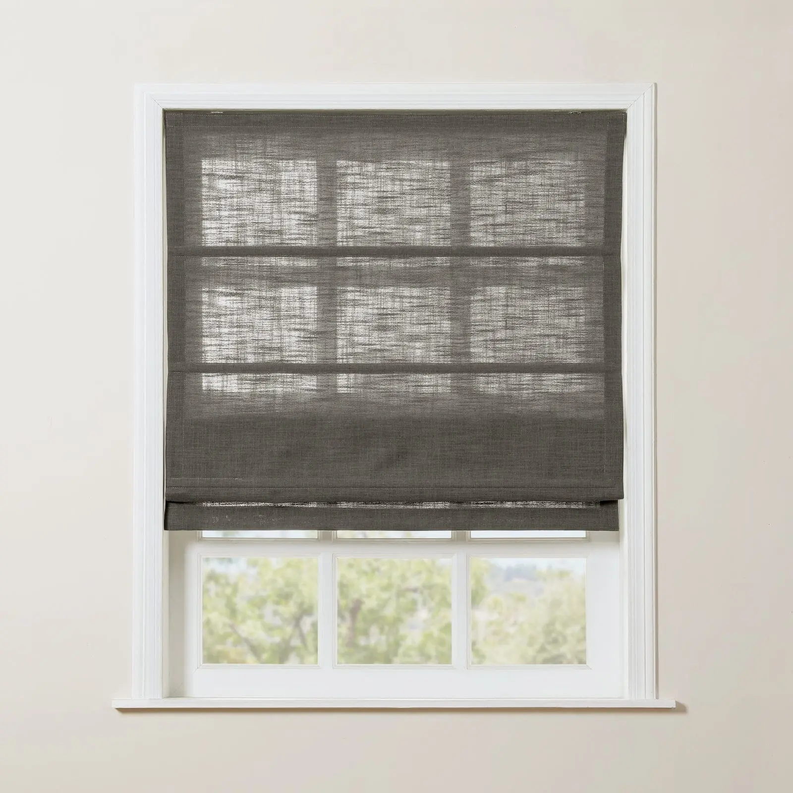 Liz Linen Roman Shade Cordless - Image 64