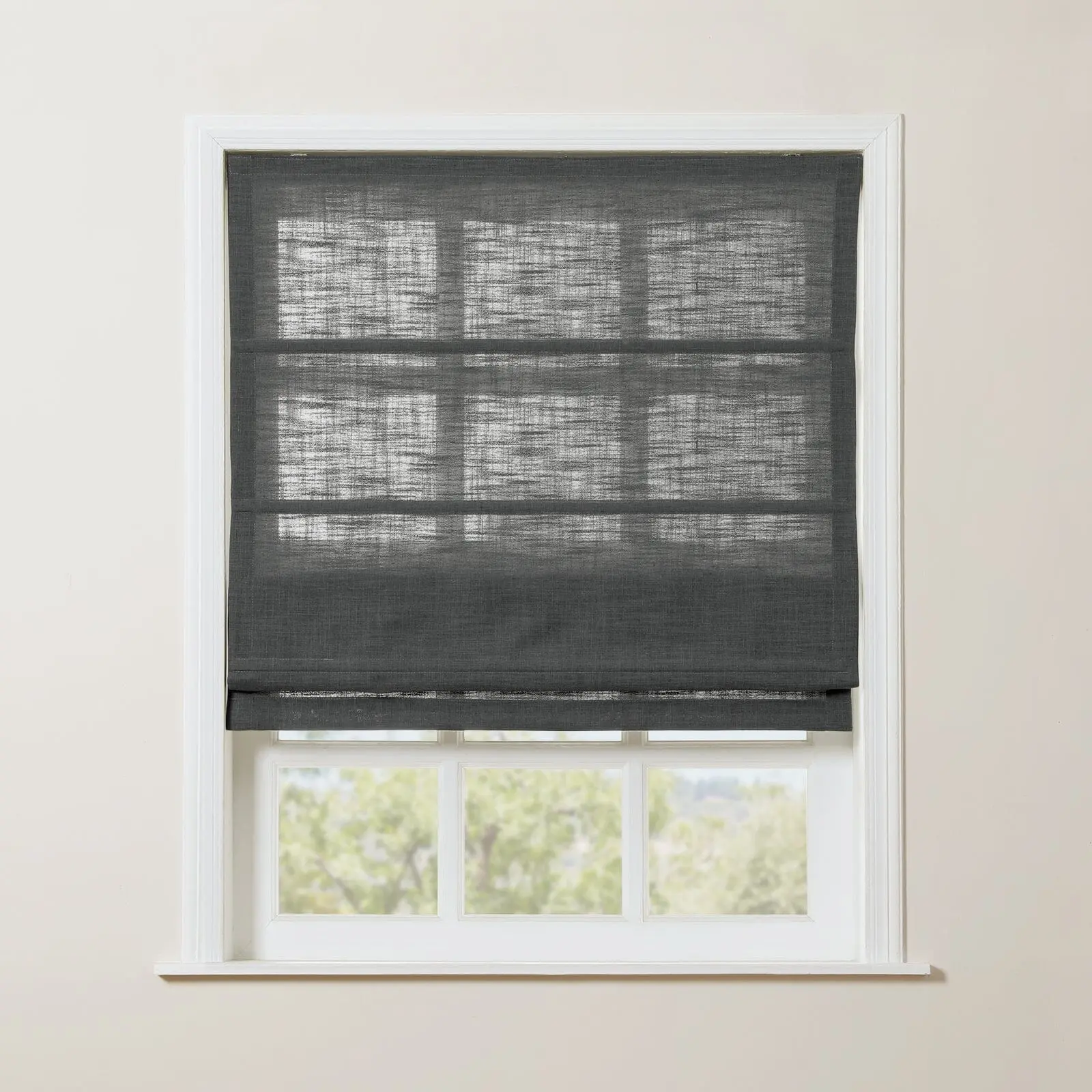 Liz Linen Roman Shade Cordless - Image 66