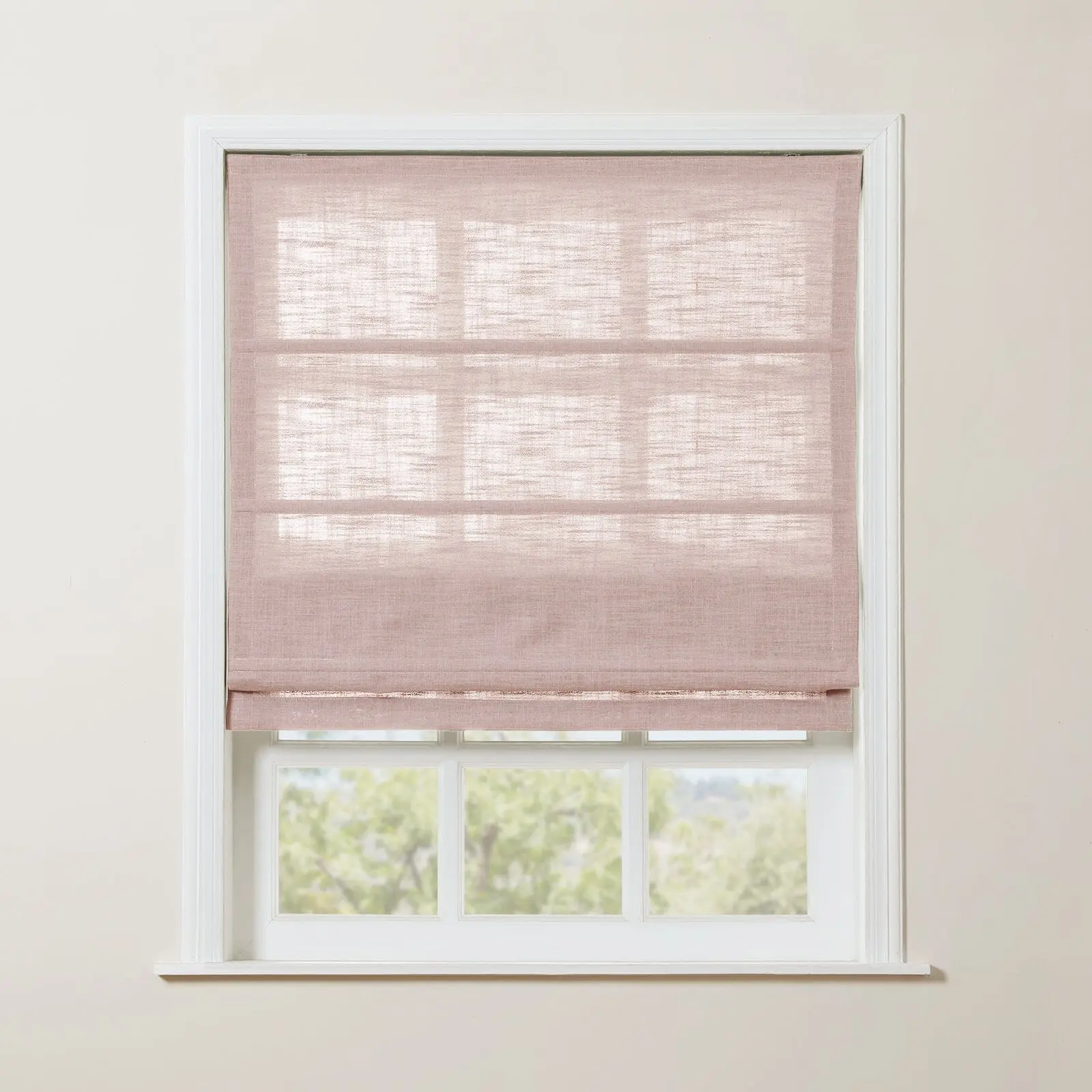 Liz Linen Roman Shade Cordless - Image 69