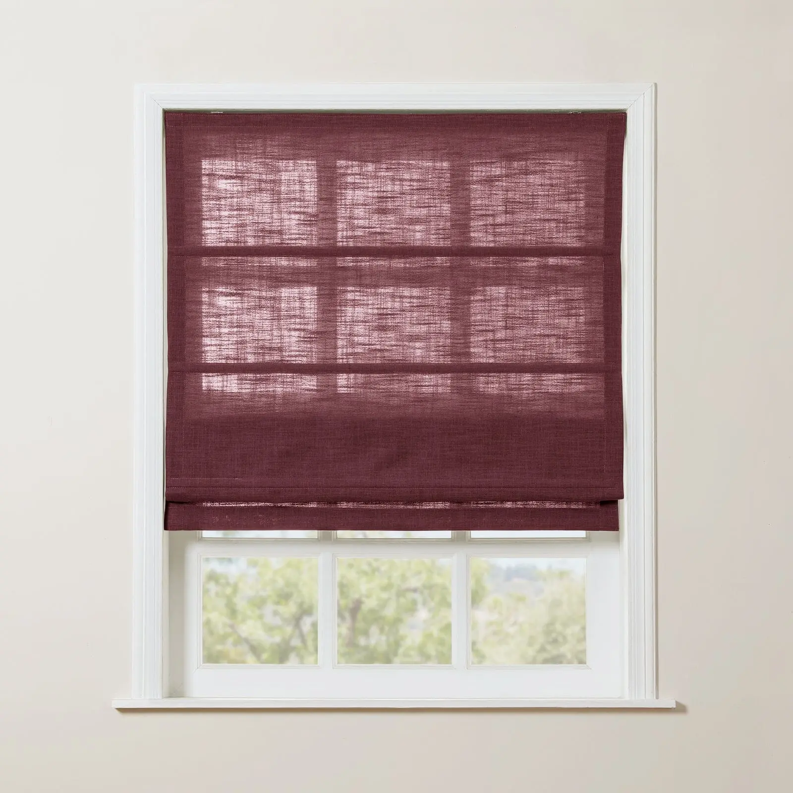 Liz Linen Roman Shade Cordless - Image 73