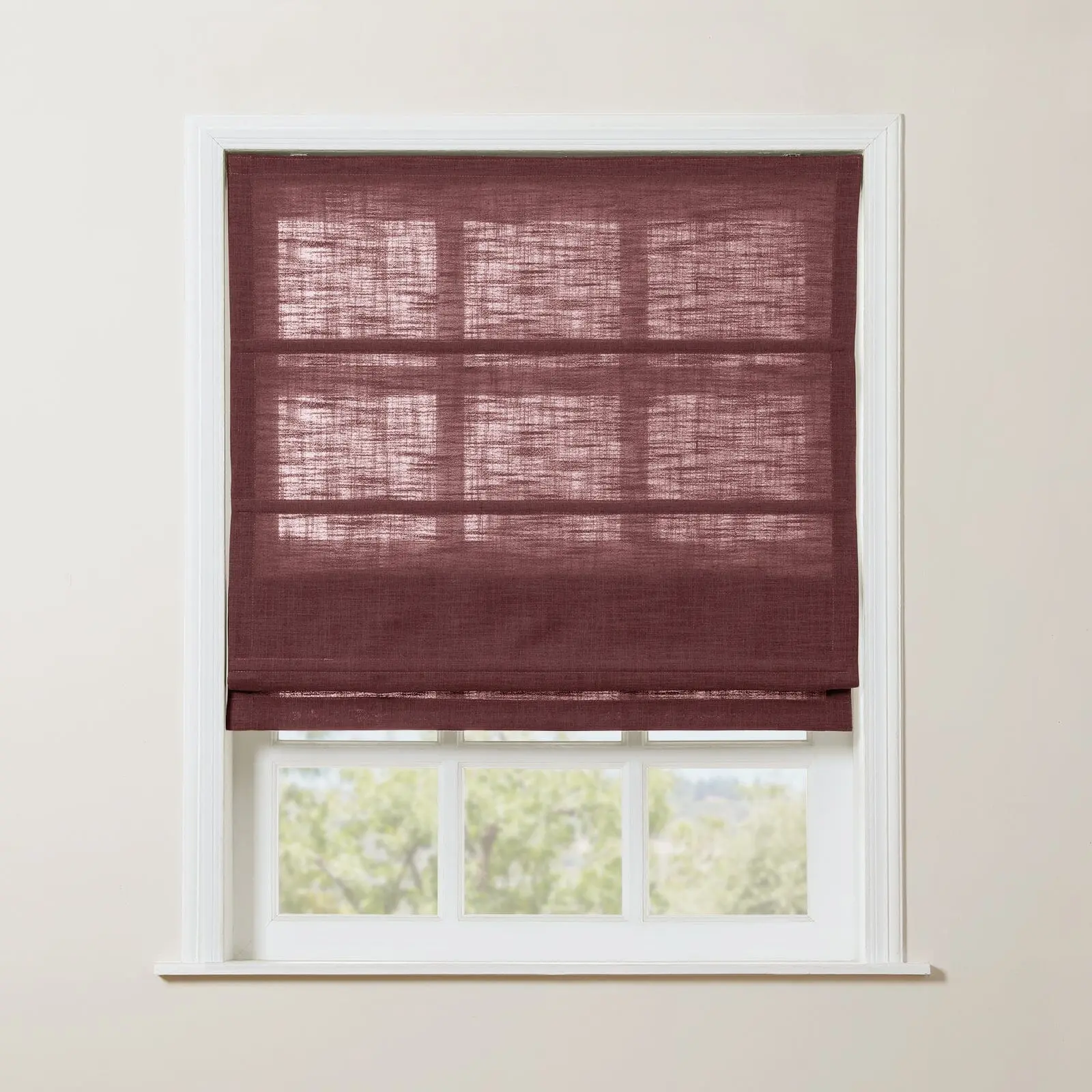 Liz Linen Roman Shade Cordless - Image 74