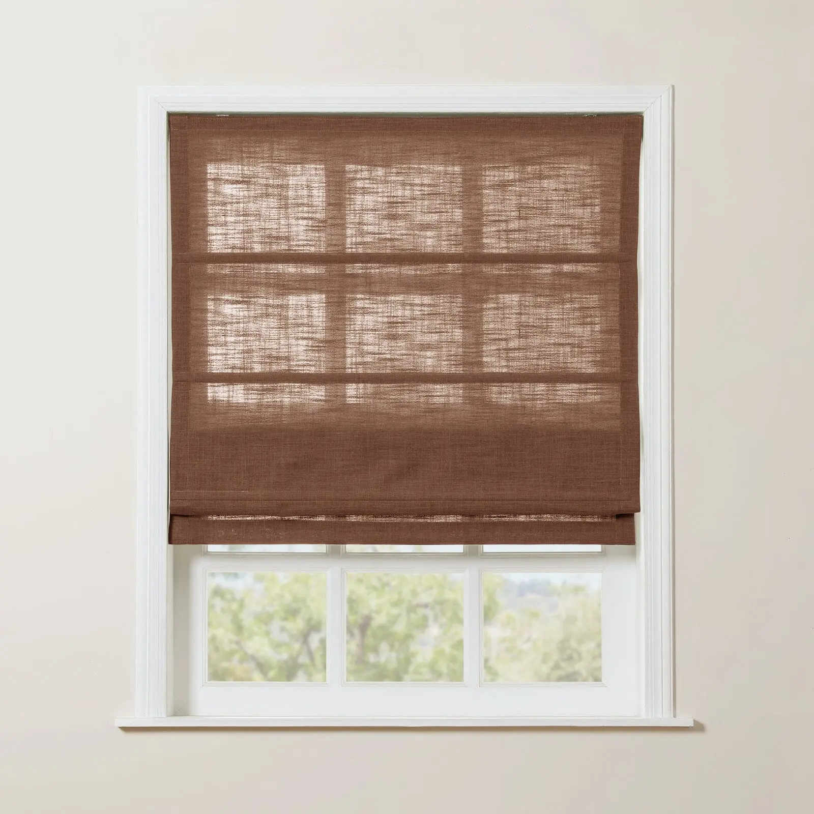 Liz Linen Roman Shade Cordless - Image 76