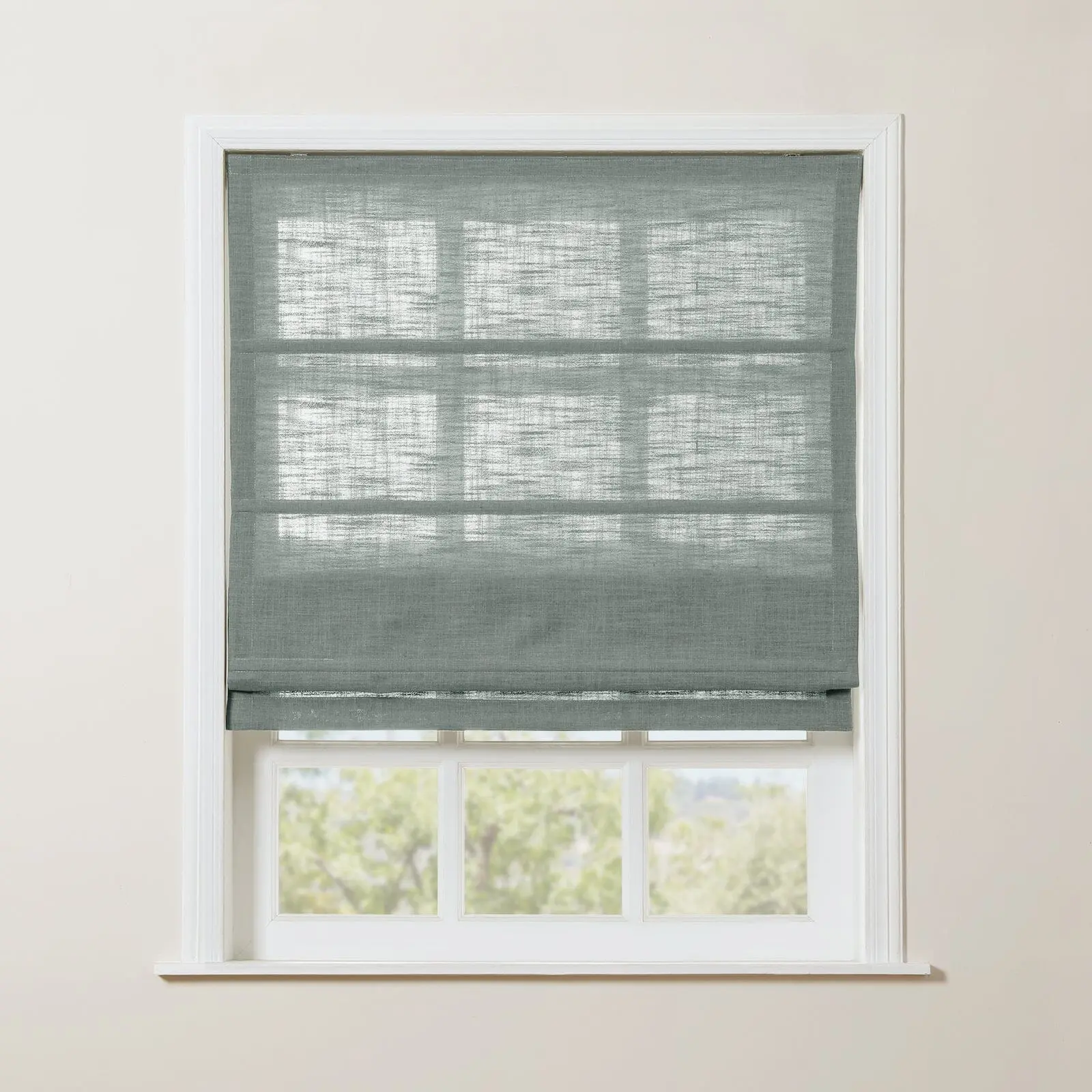 Liz Linen Roman Shade Cordless - Image 83