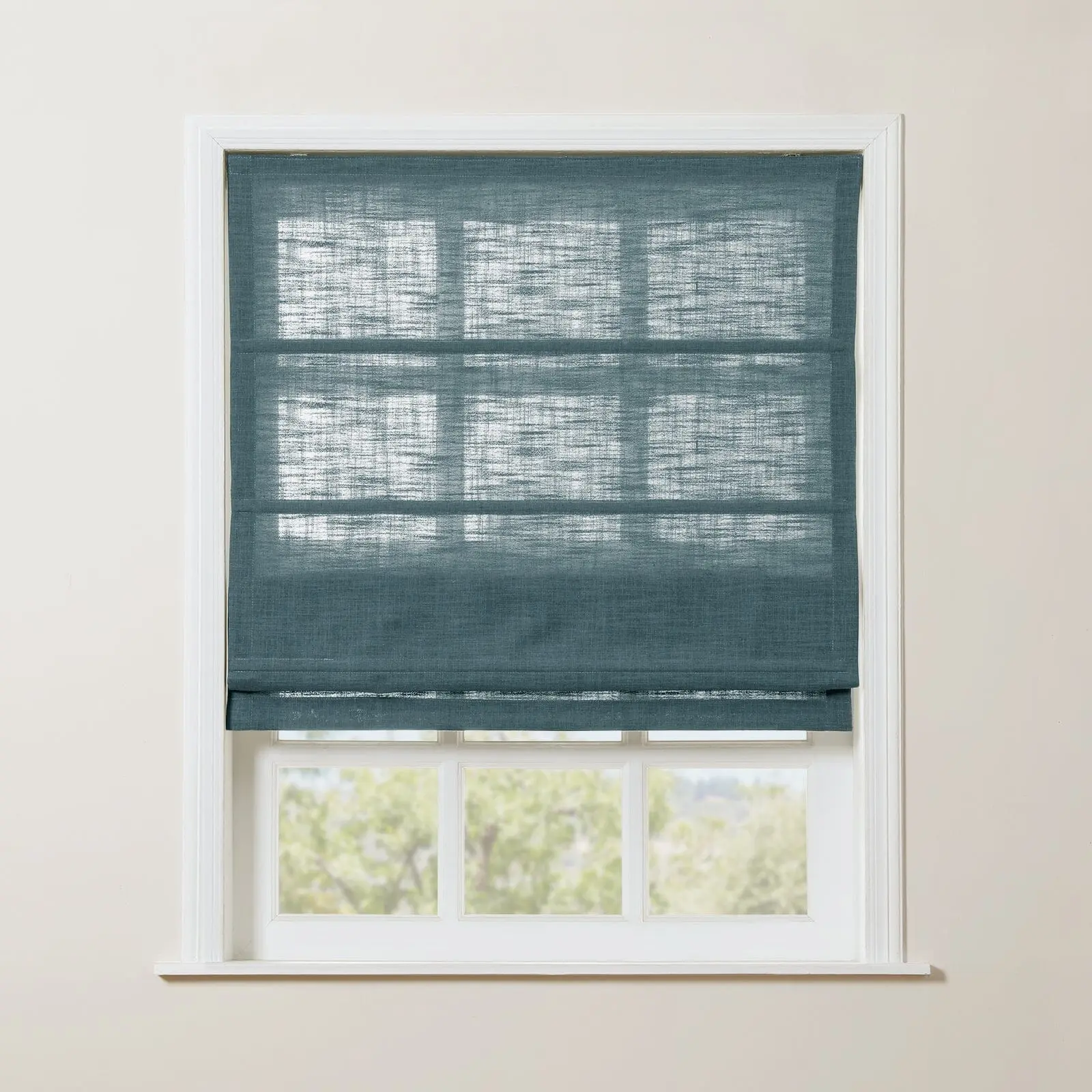Liz Linen Roman Shade Cordless - Image 84