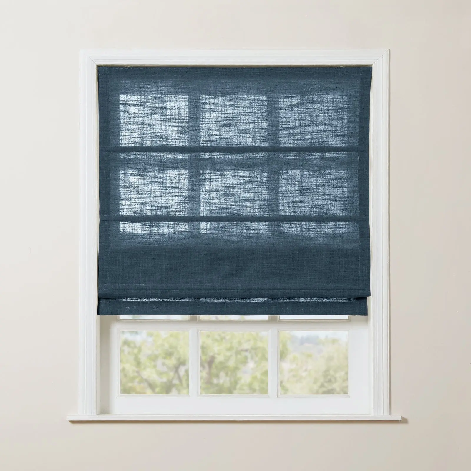 Liz Linen Roman Shade Cordless - Image 85