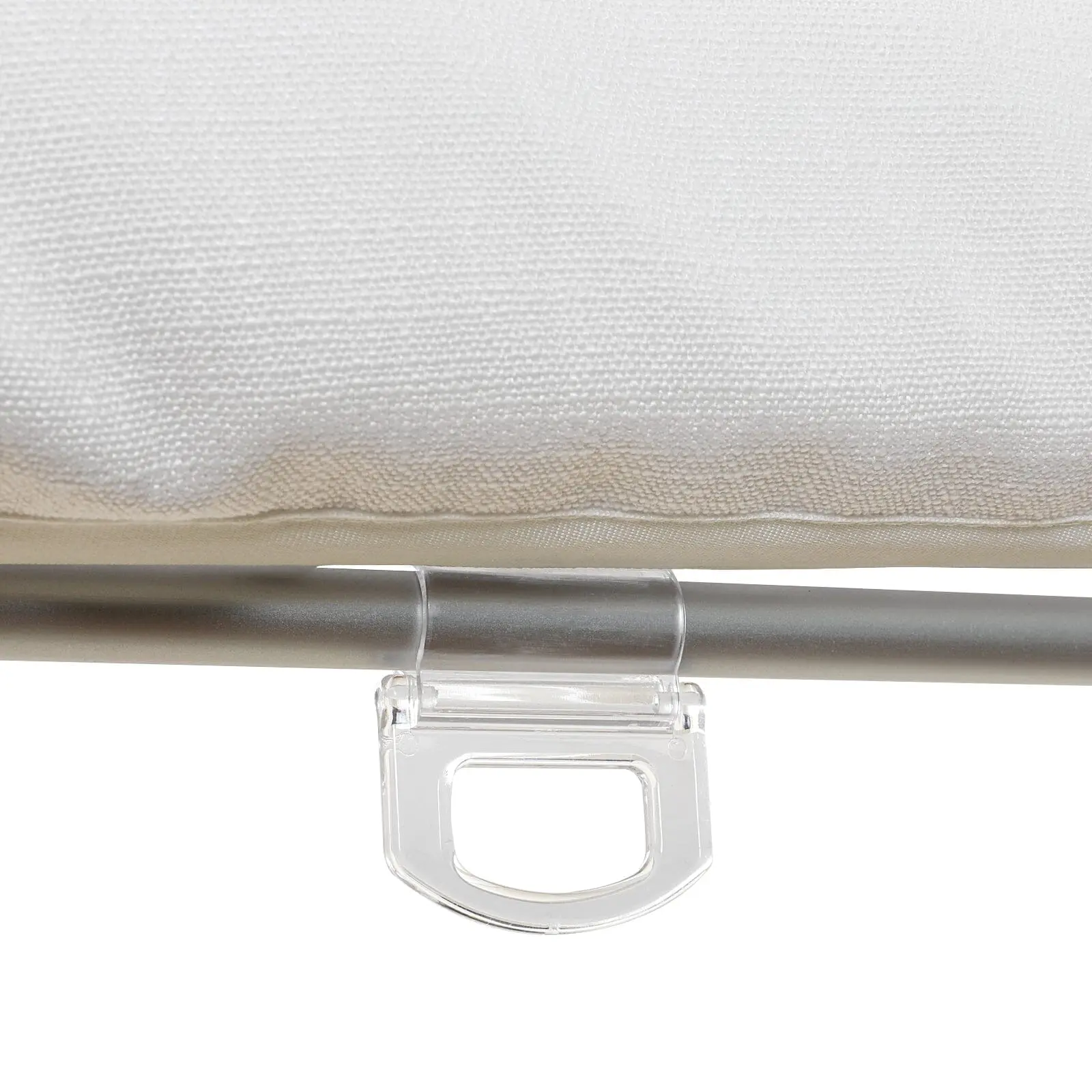 TWOPAGES Liz™ Linen Roman Shade Cordless Plus Size - Image 22