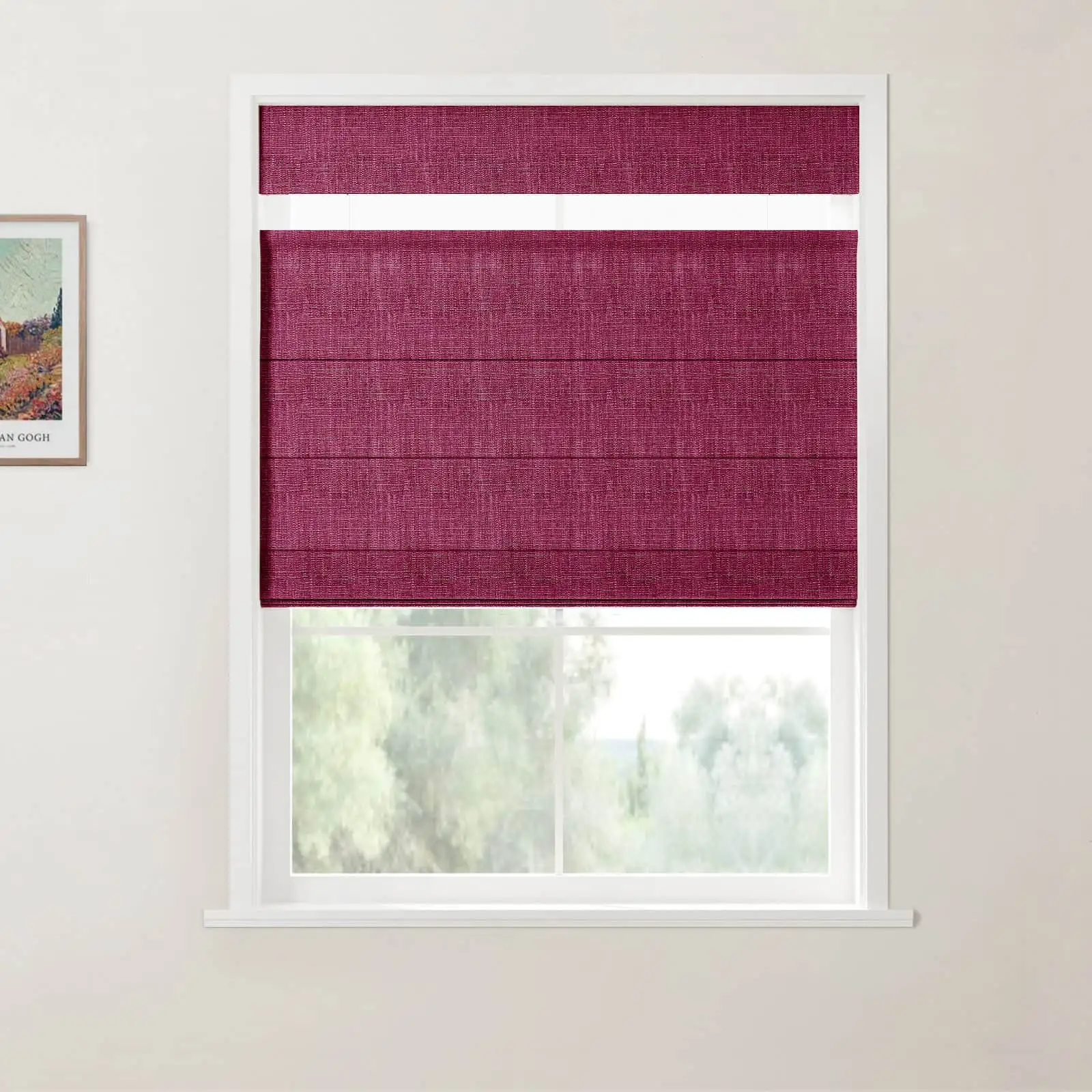 Liz Top Down Bottom Up Roman Shade Cordless - Image 42