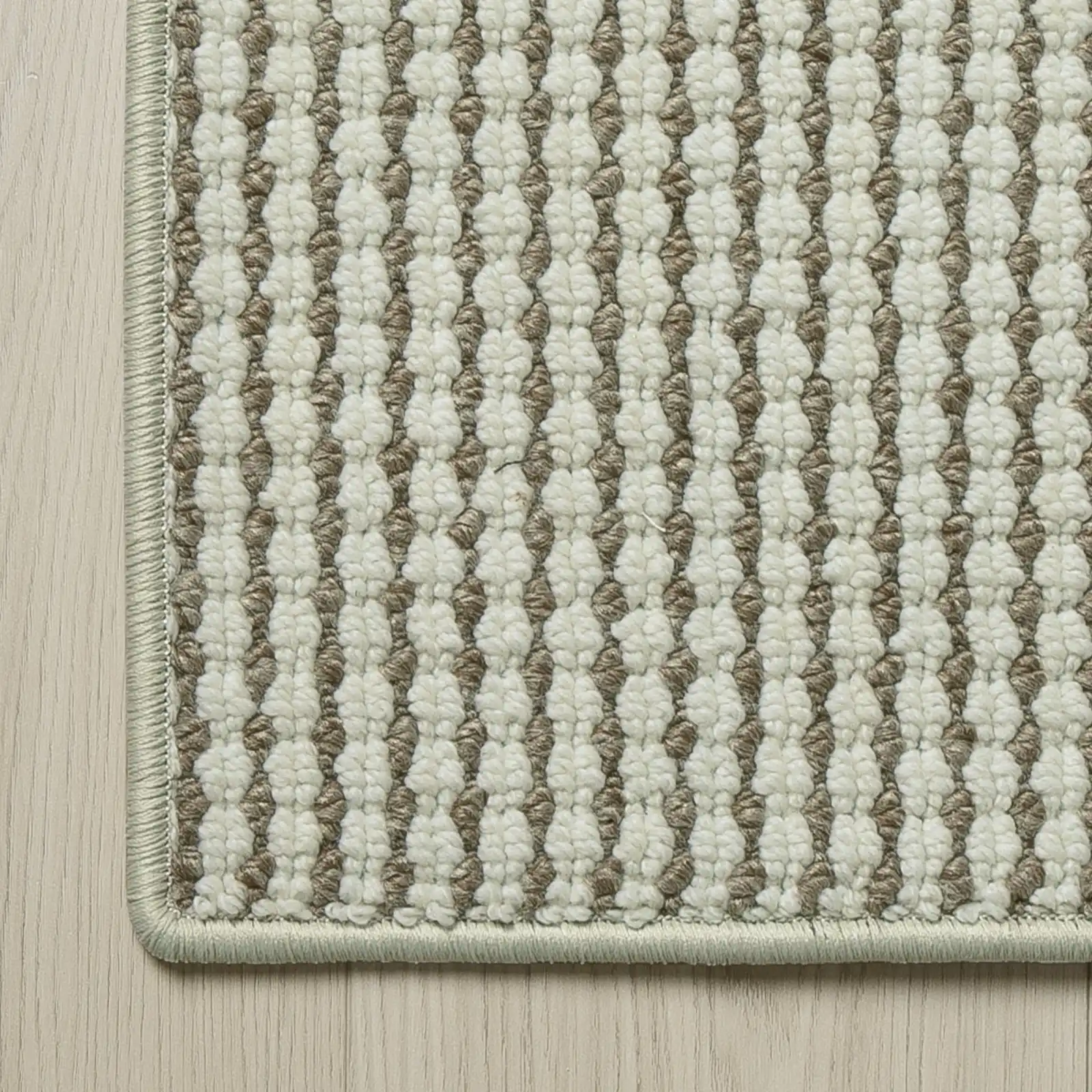 Lucia Textured Striped Wool Rug