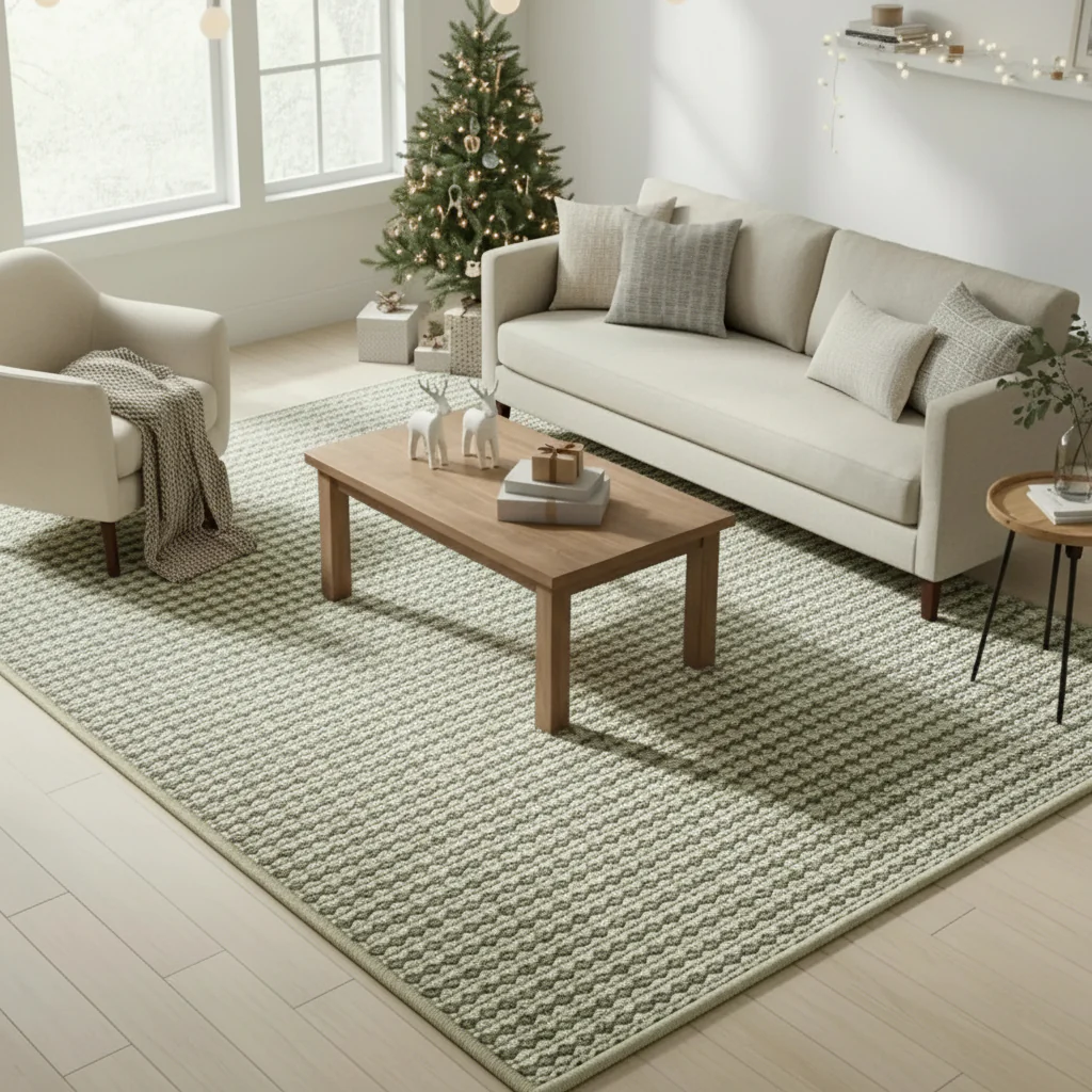 Lucia Textured Striped Wool Rug - Image 14