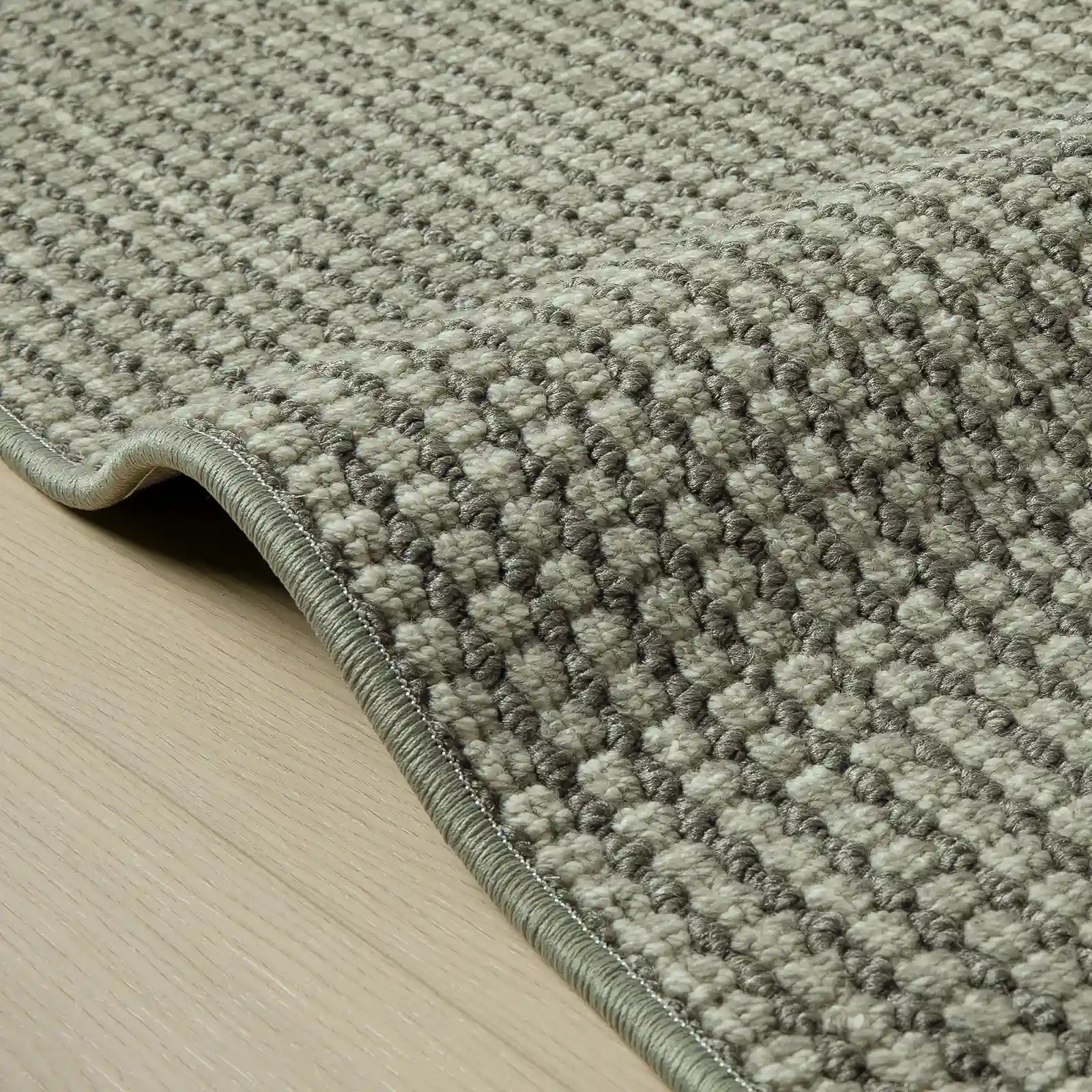Lucia Textured Striped Wool Rug - Image 7