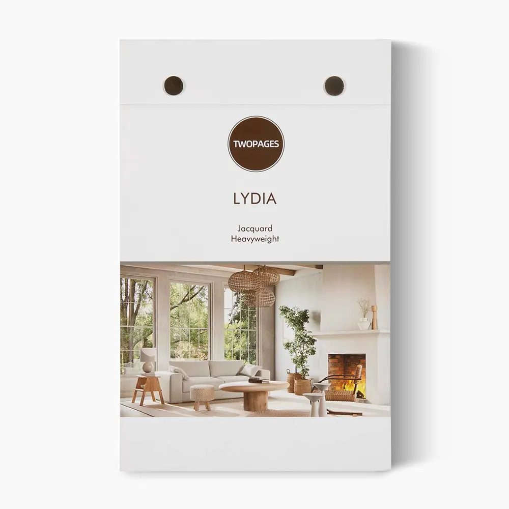 Lydia Jacquard Booklet 20 Curated Colors - Image 4