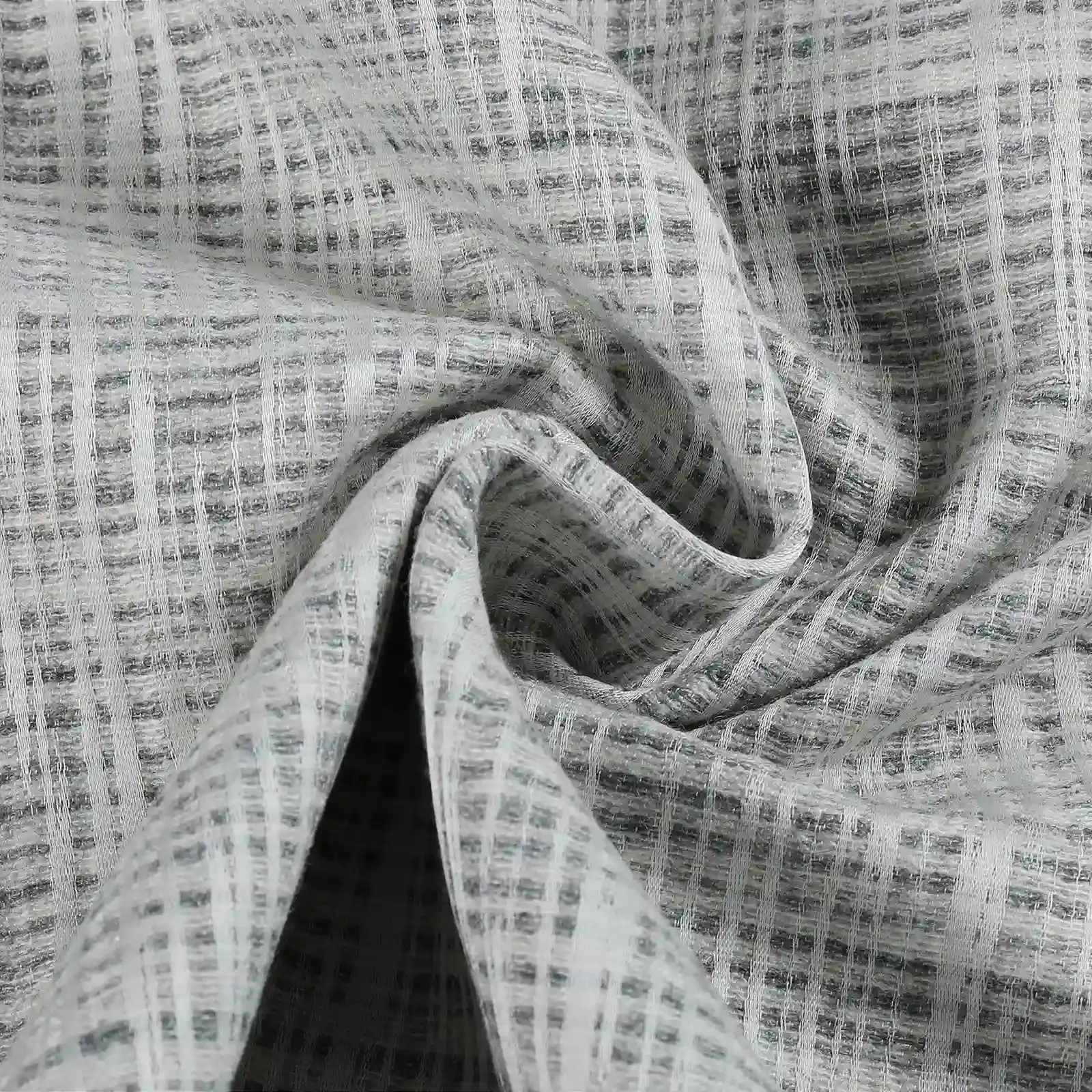 Lydia Drizzle Jacquard Curtain Pleated - Serie E - Image 10