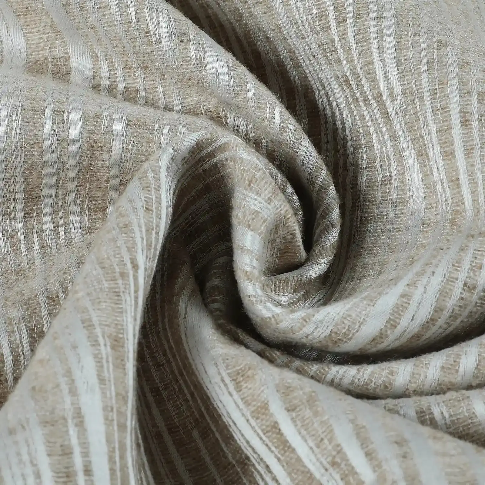 Lydia Drizzle Jacquard Curtain Pleated - Serie E - Image 11