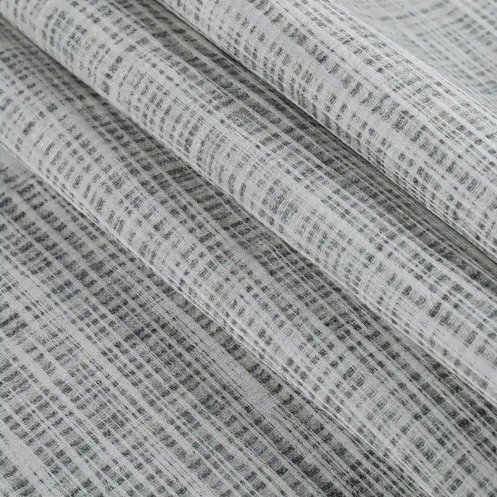 Lydia Drizzle Jacquard Curtain Pleated - Serie E - Image 13
