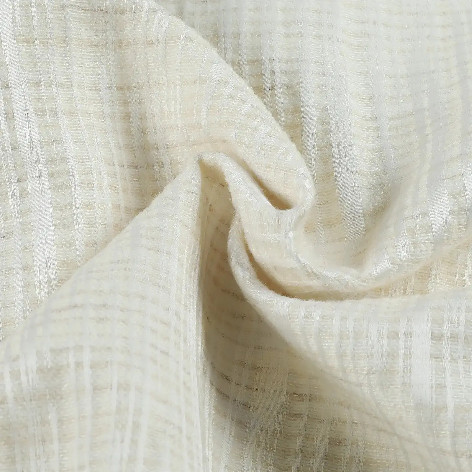 Lydia Drizzle Jacquard Curtain Pleated - Serie E - Image 15