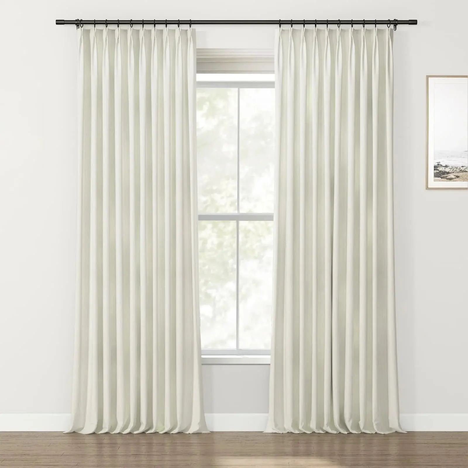 Lydia Drizzle Jacquard Curtain Pleated - Serie E - Image 19