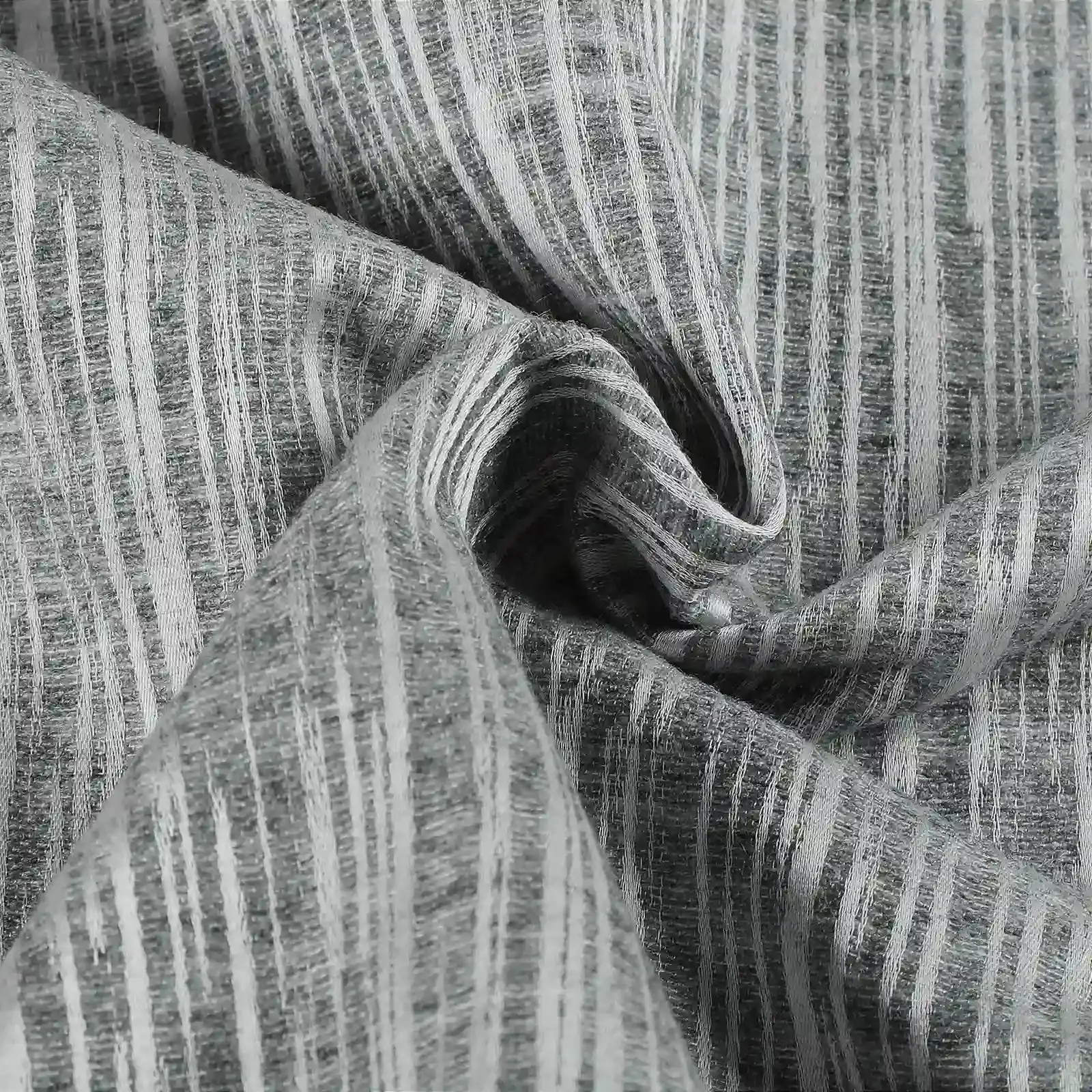 Lydia Drizzle Jacquard Curtain Pleated - Serie E - Image 2