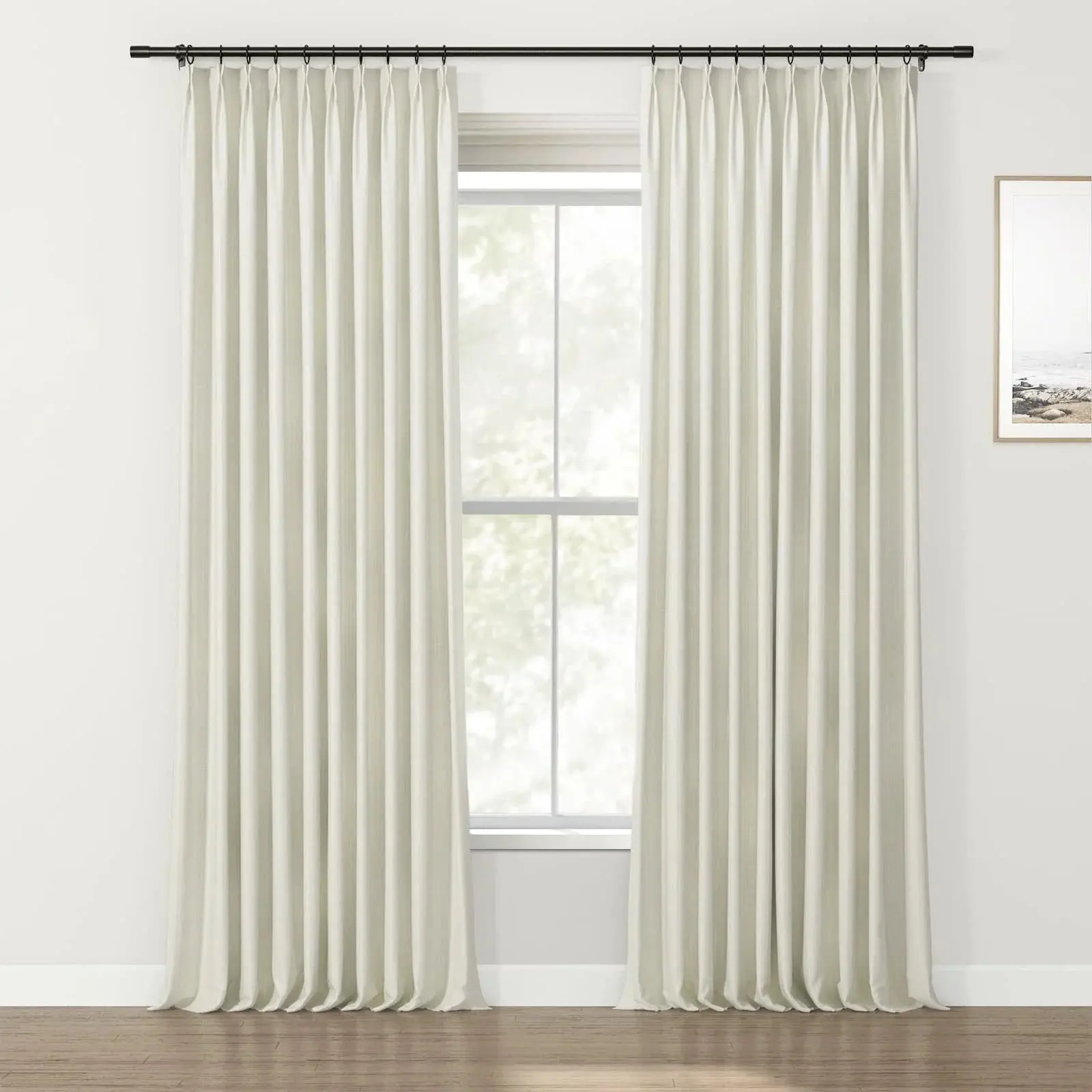 Lydia Drizzle Jacquard Curtain Pleated - Serie E - Image 20