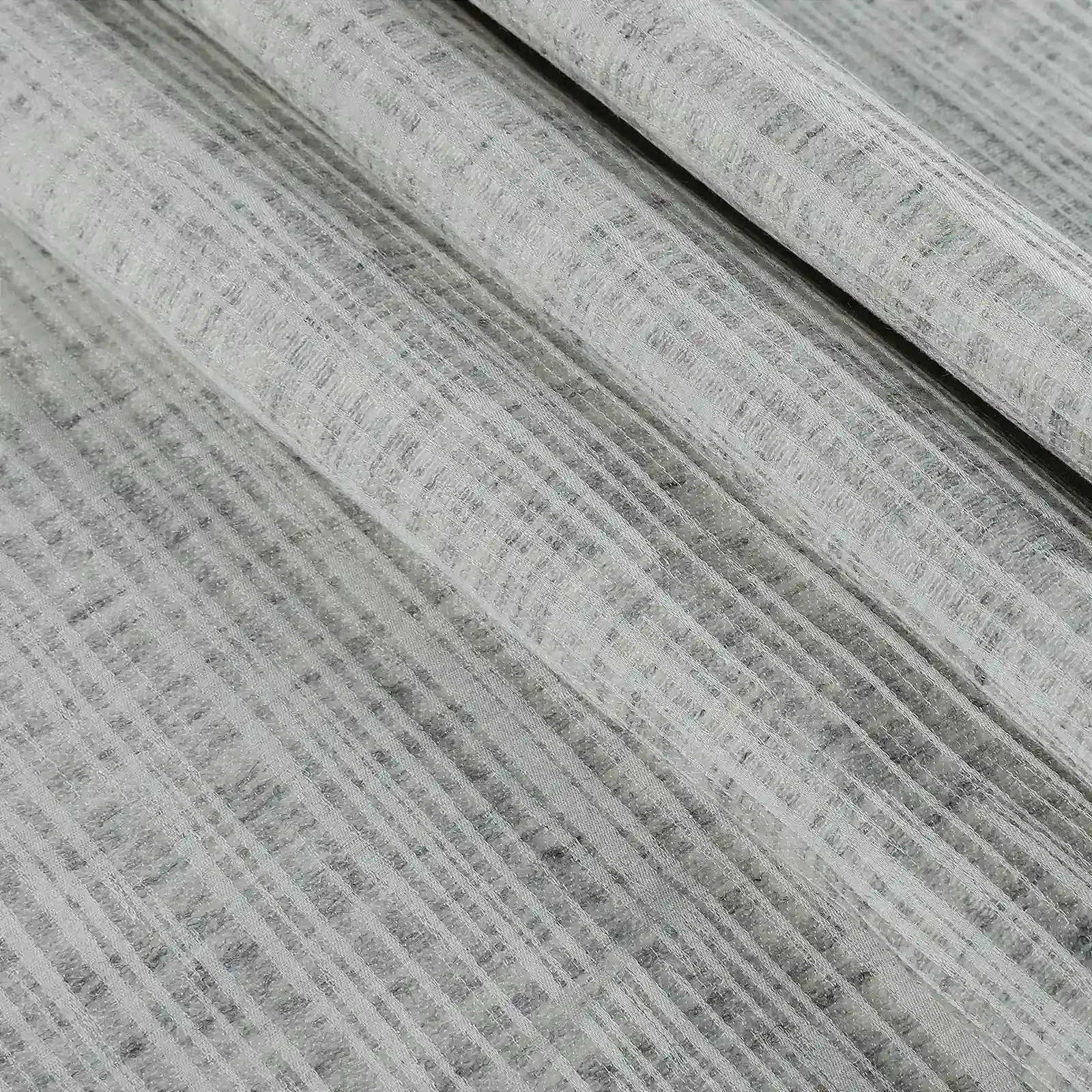 Lydia Drizzle Jacquard Curtain Pleated - Serie E - Image 9