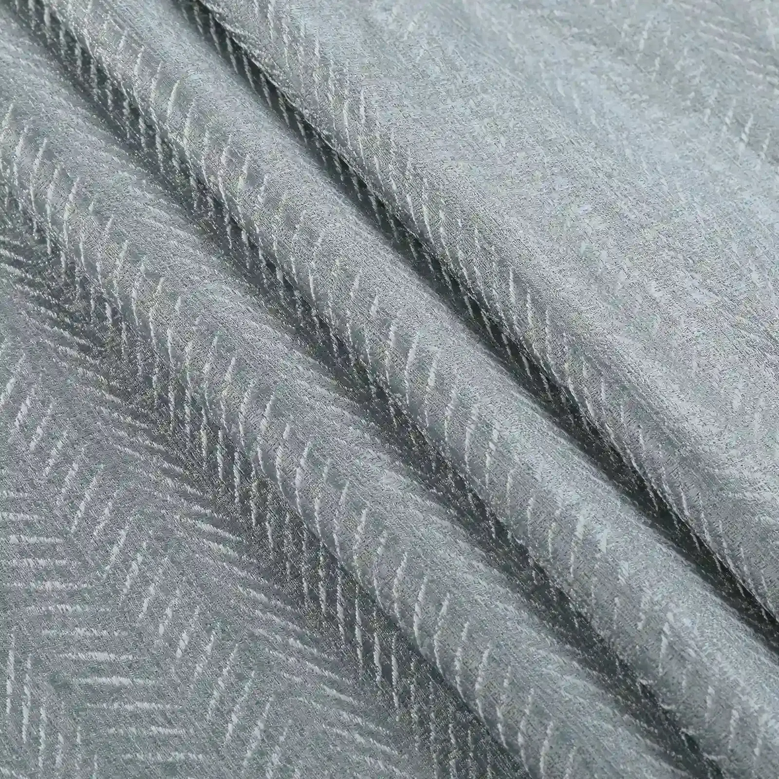 Lydia Herringbone Jacquard Curtain Pleated - Serie A - Image 18