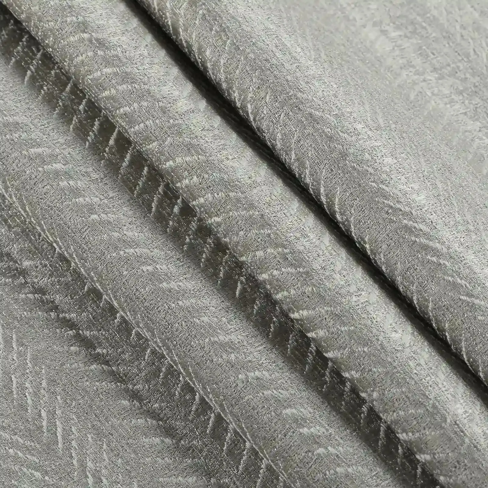 Lydia Herringbone Jacquard Curtain Pleated - Serie A - Image 20