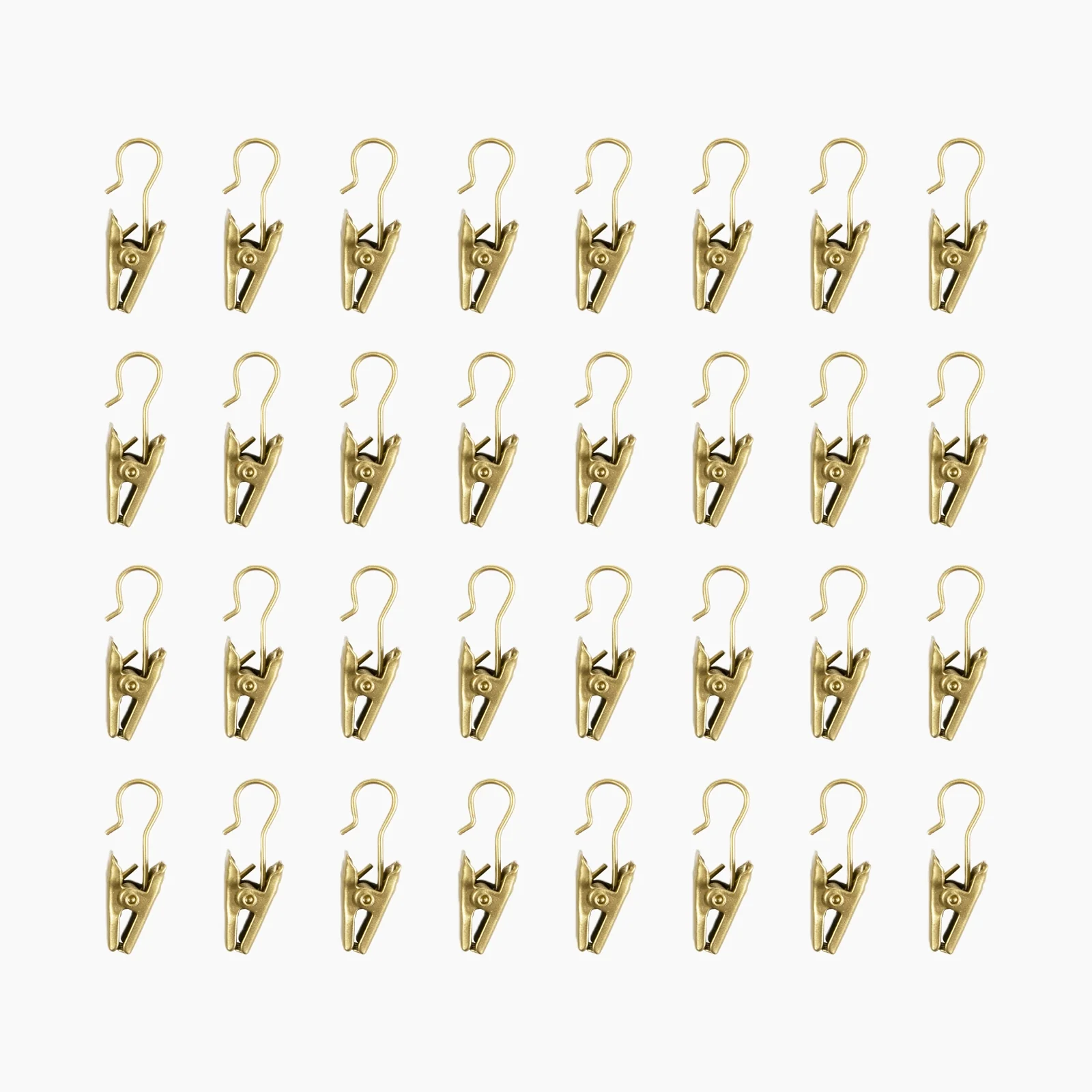 Metal Curtain Clips (Pack of 32) - Image 2
