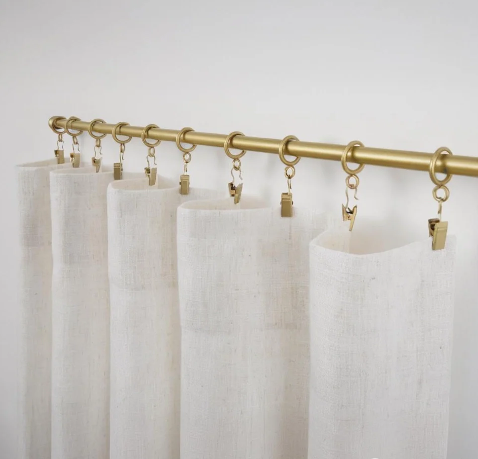 Metal Curtain Clips (Pack of 32) - Image 3