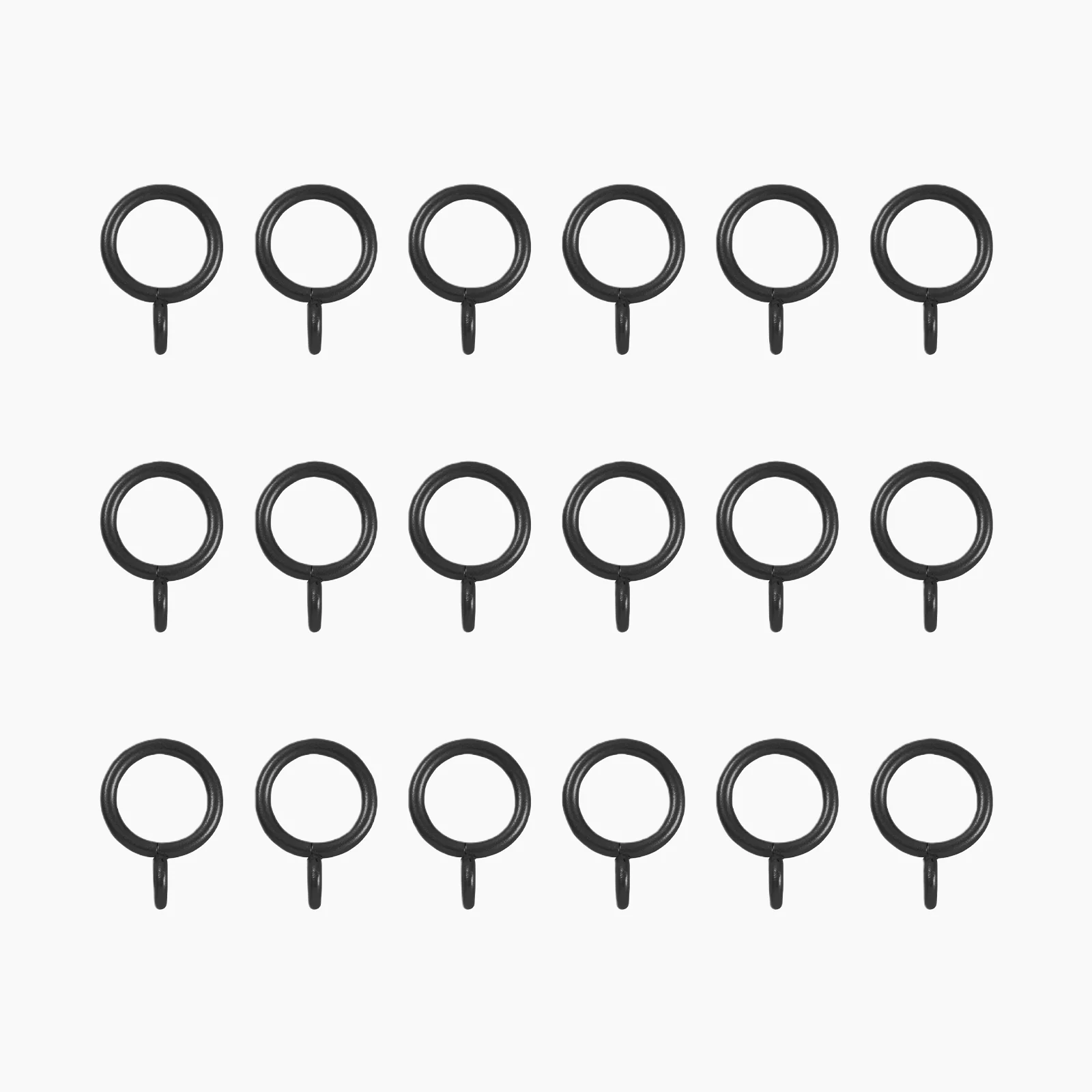 Milo Cafe Curtain Eyelet Rings (Pack of 18) - Image 2
