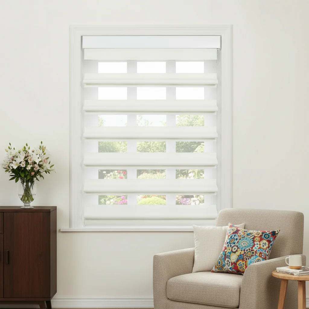 Motorized Cascade Light Filtering Sheer Shade - Image 10