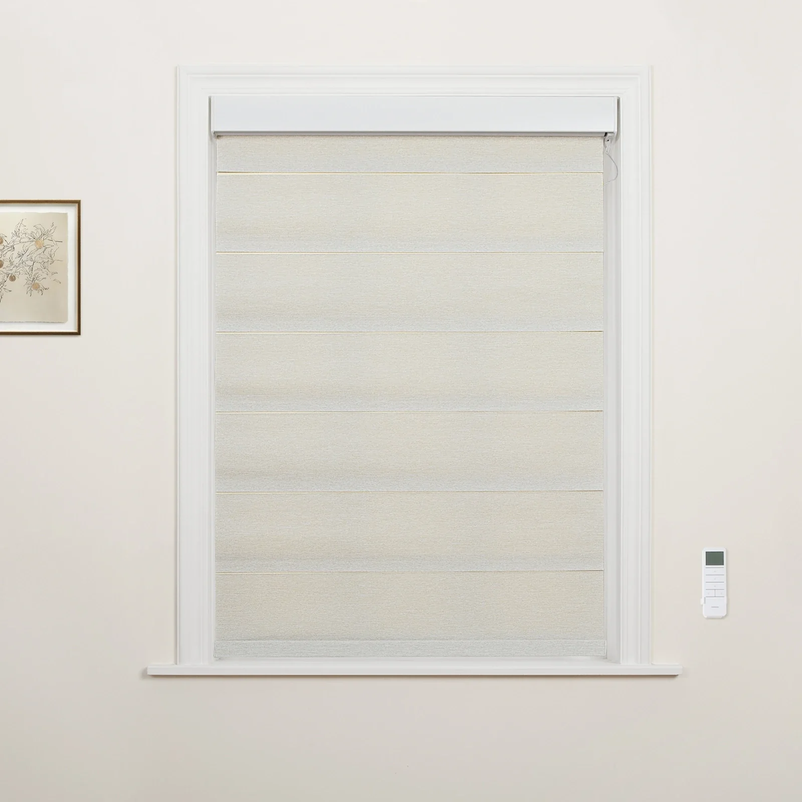Motorized Cascade Light Filtering Sheer Shade - Image 13