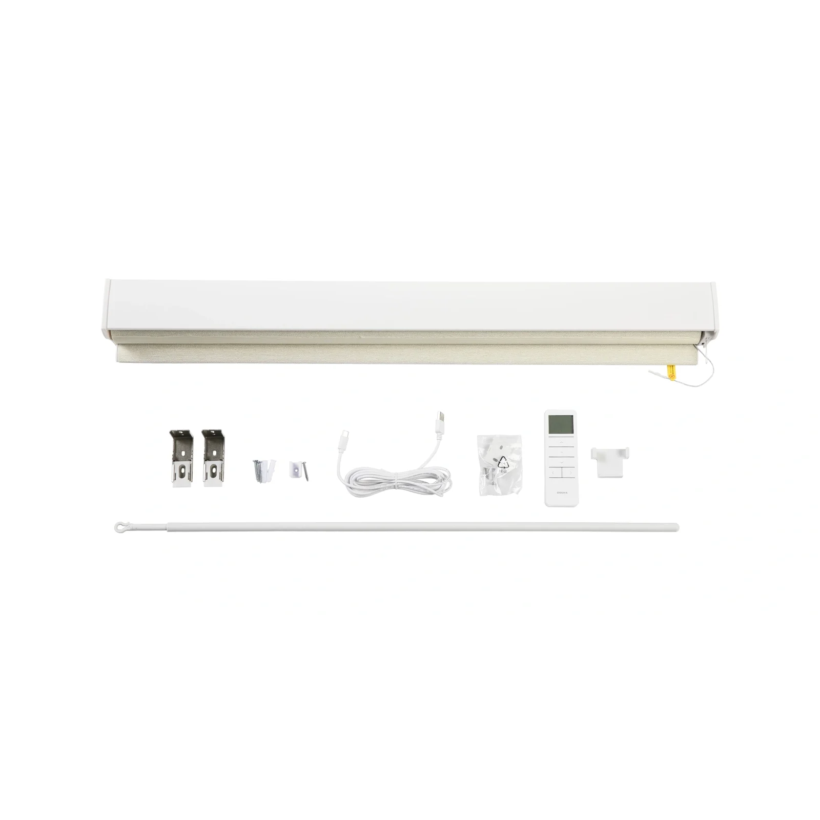 Motorized Cascade Light Filtering Sheer Shade - Image 17