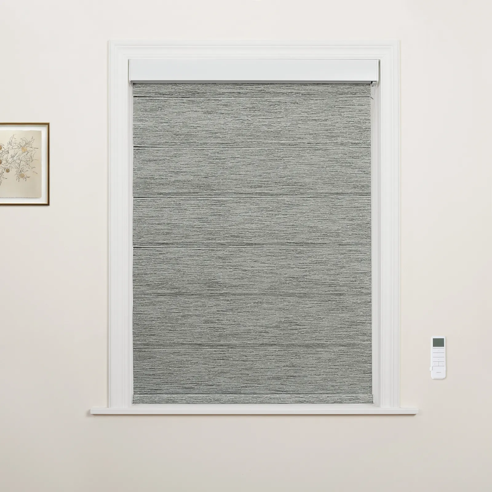 Motorized Cascade Light Filtering Sheer Shade - Image 20