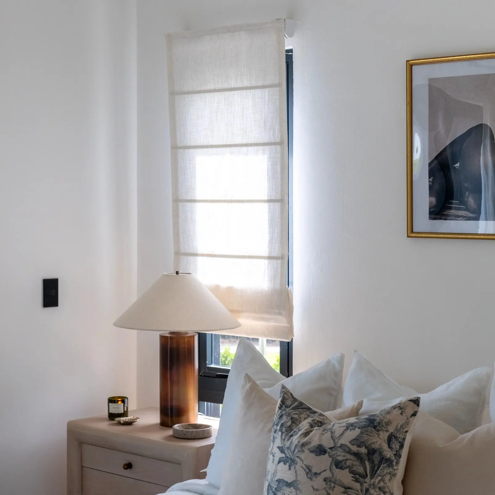 Motorized Roman Shade Cordless - Image 15